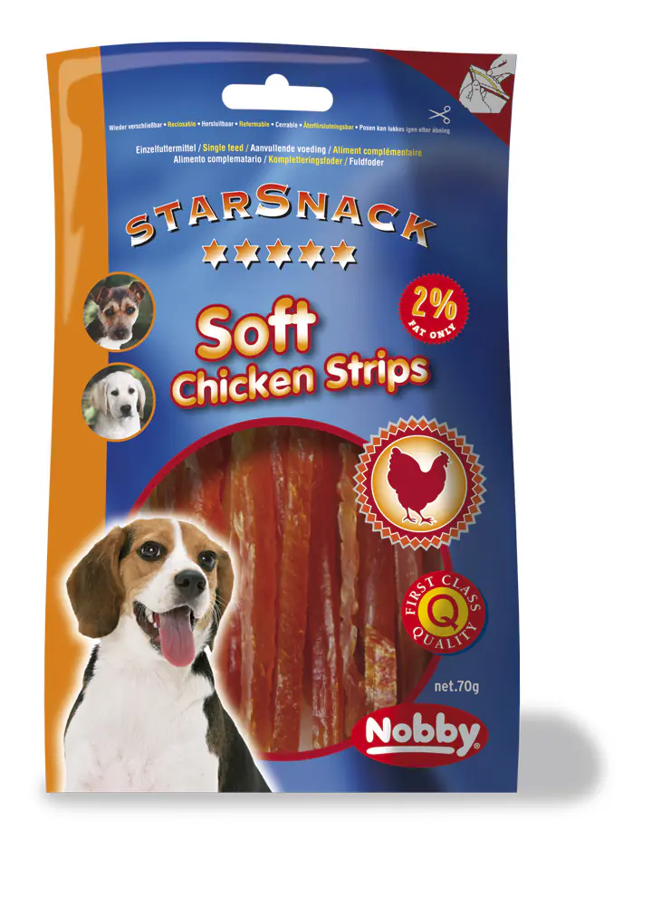 Nobby Hundeleckerli StarSnack 70 g Hähnchen