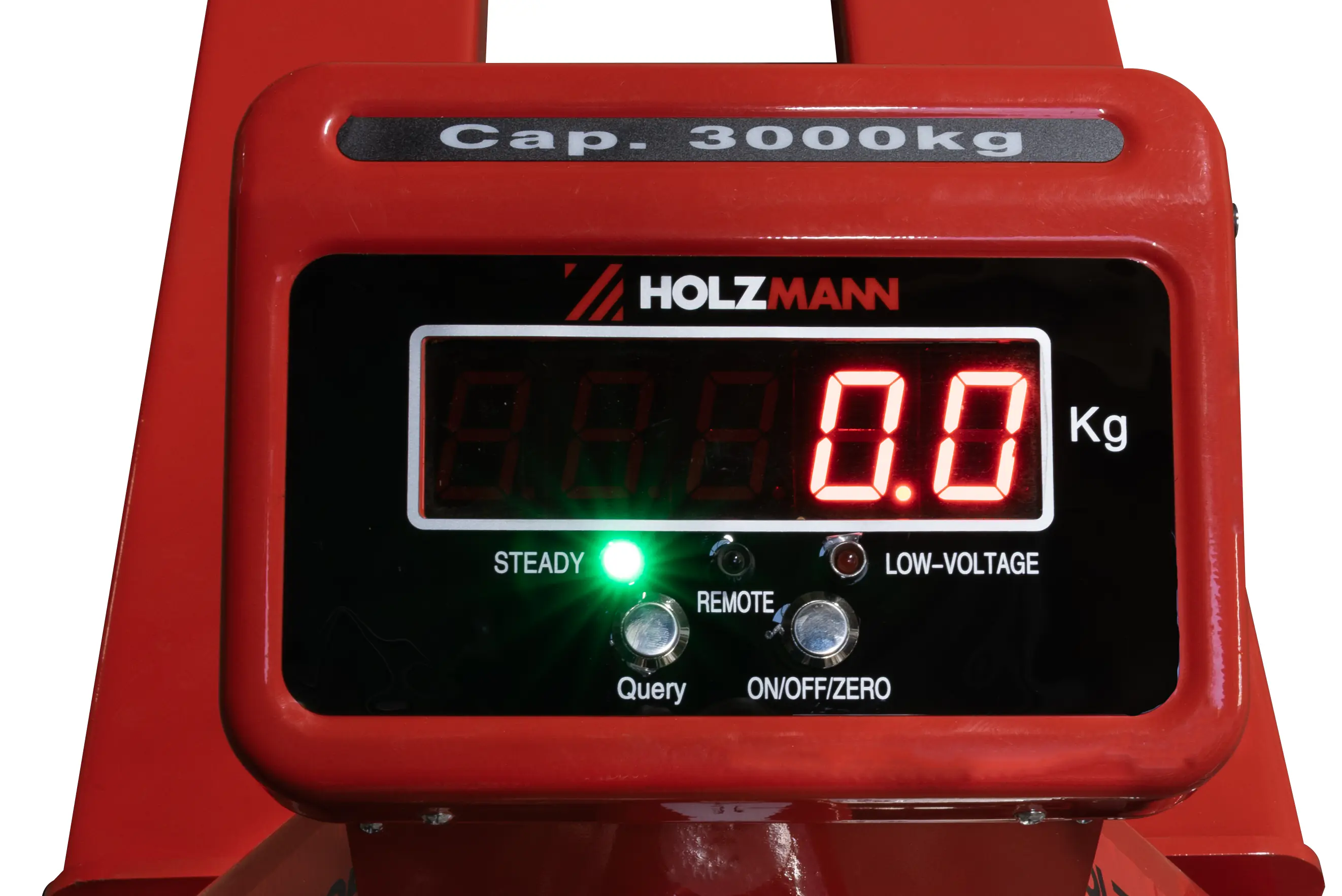 Holzmann Hubwagen mit Wiegeeinrichtung HUB30KG