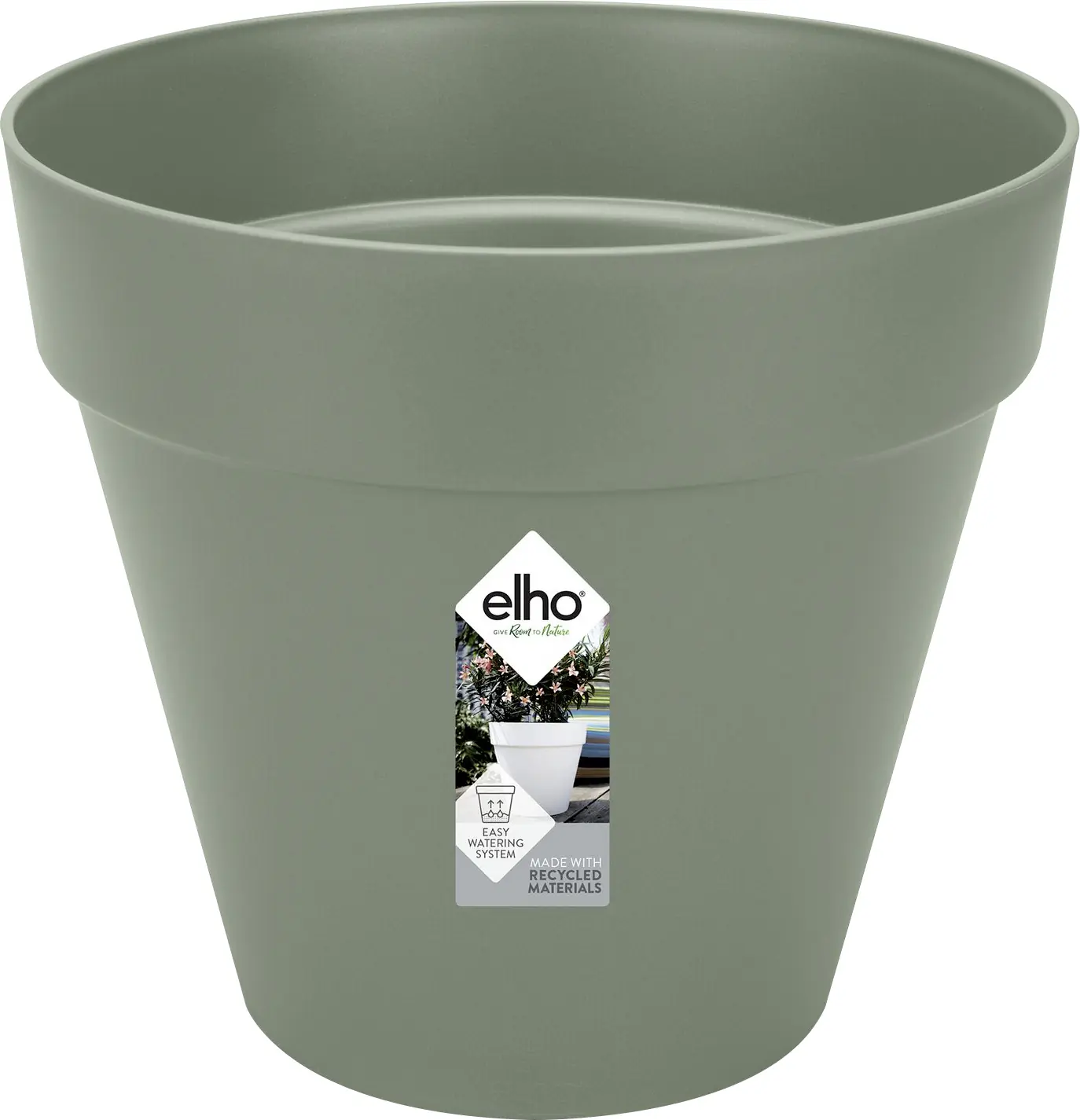 Elho Übertopf Loft Urban 29 x 26 cm grün