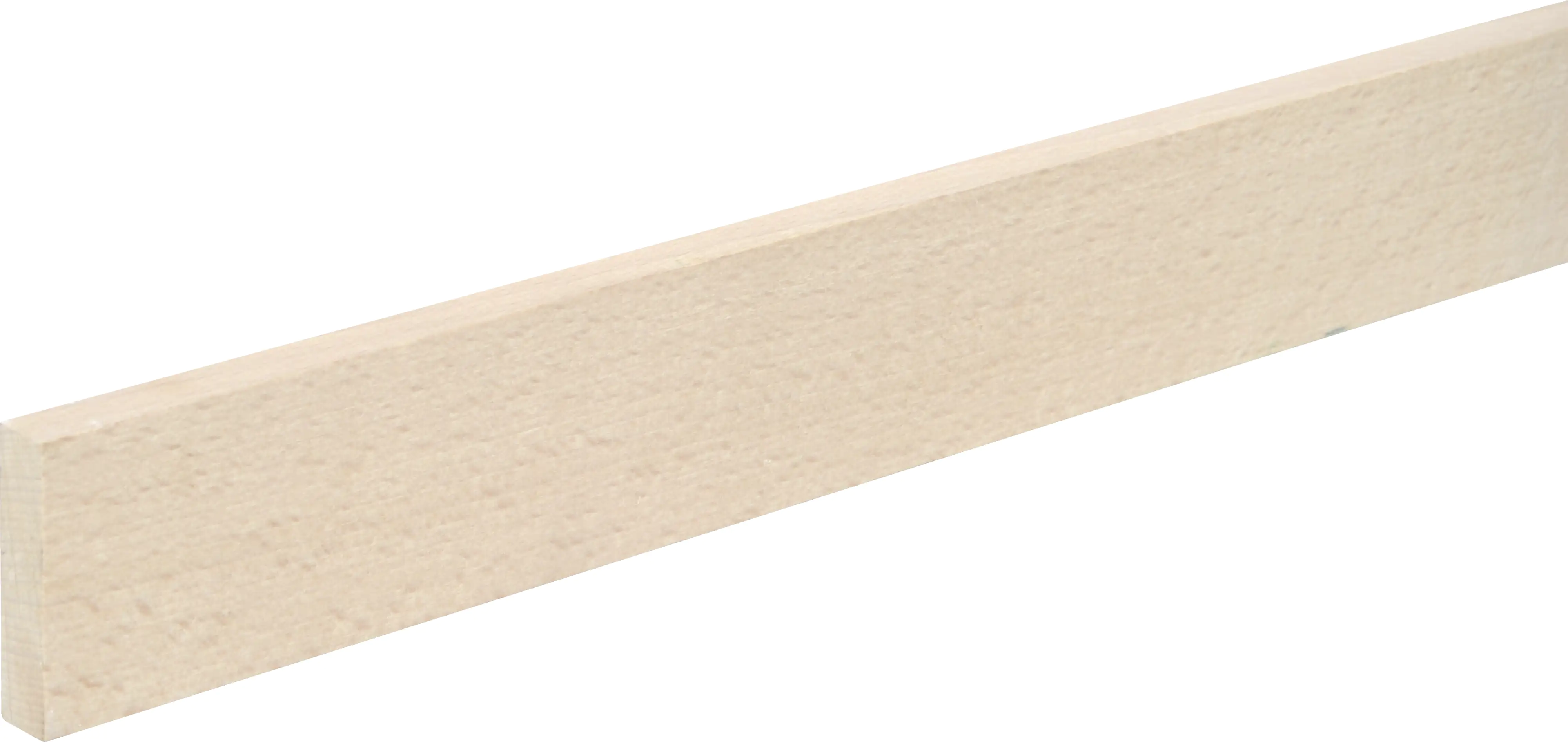 FN Neuhofer Flachleiste 190 cm 40 x 10 mm Buche