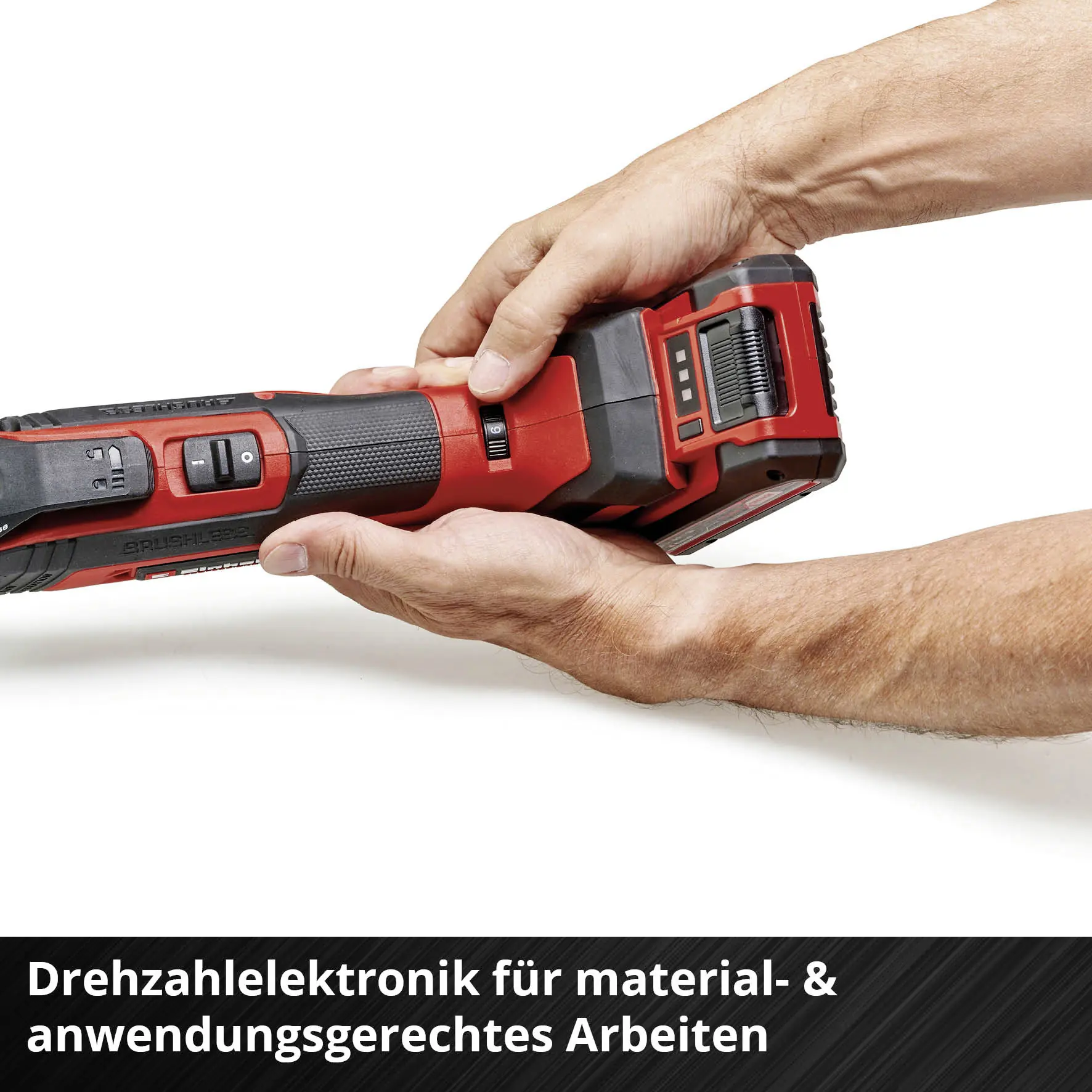 Einhell Professional Akku-Multifunktionswerkzeug TP-MG 18 Li BL Solo 18 V