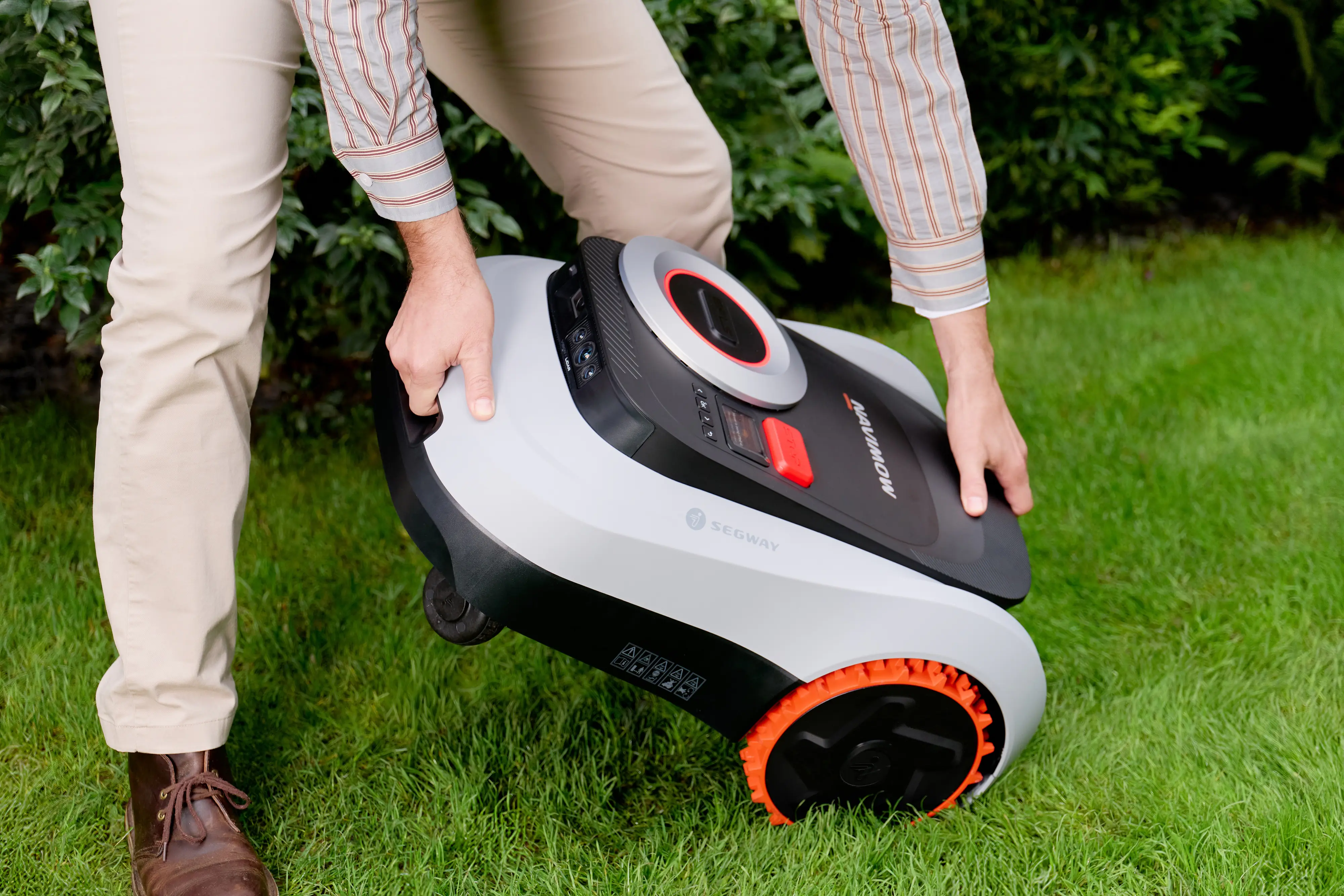 Segway Mähroboter Navimow 21,6 V 22 cm Schnittbreite 1000 m²