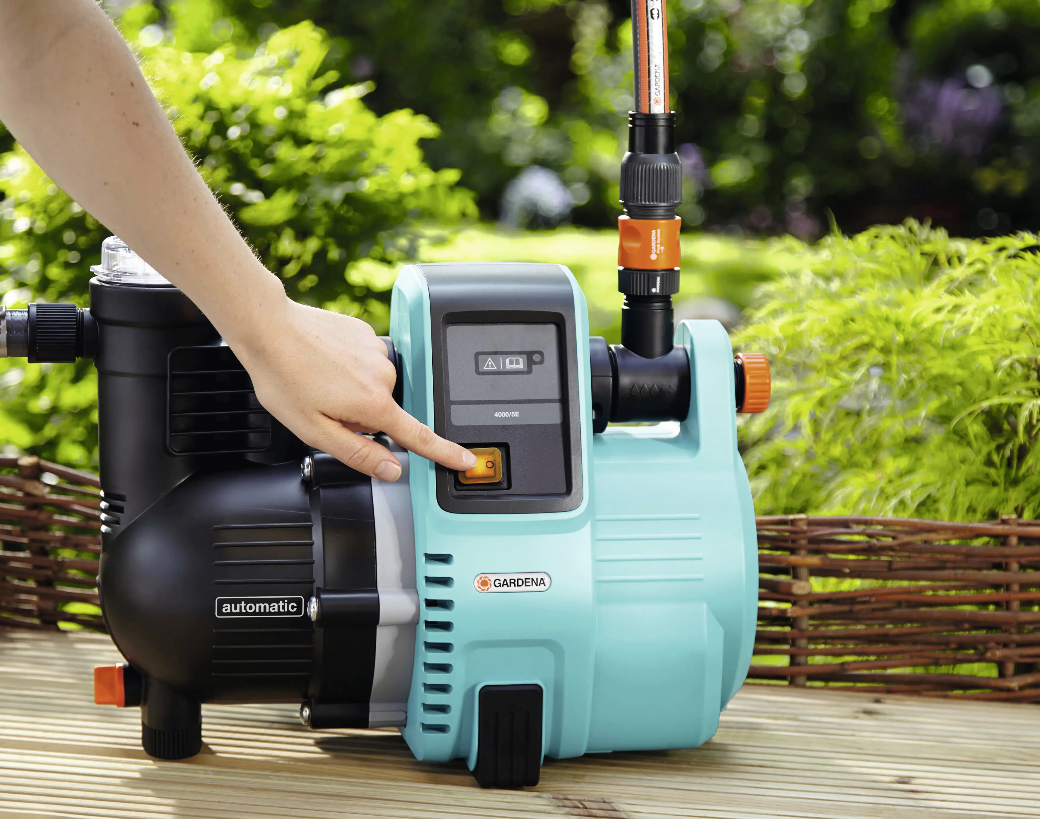 Gardena Hauswasserwerk Comfort 4000/5E