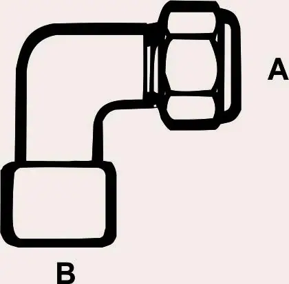 Cornat Klemmring Winkel Ø 18 mm / 1/2 "