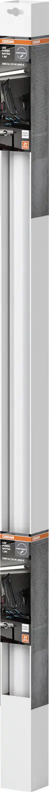 Osram LED Lichtleiste Power Batten weiß 120 cm 25 W kaltweiß