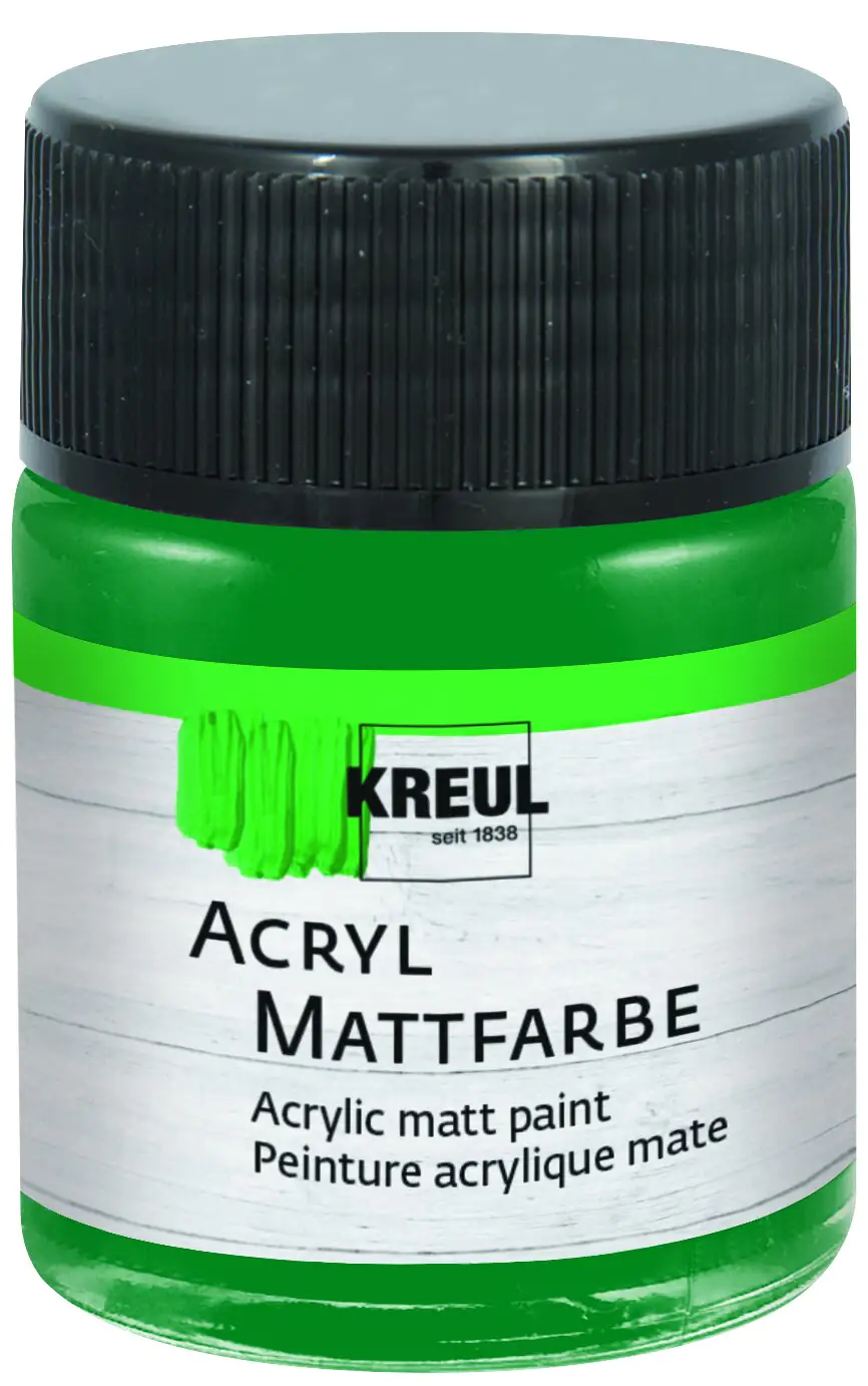 Kreul Acryl Mattfarbe grün 50 ml Kreul Acryl Mattfarbe grün 50 ml
