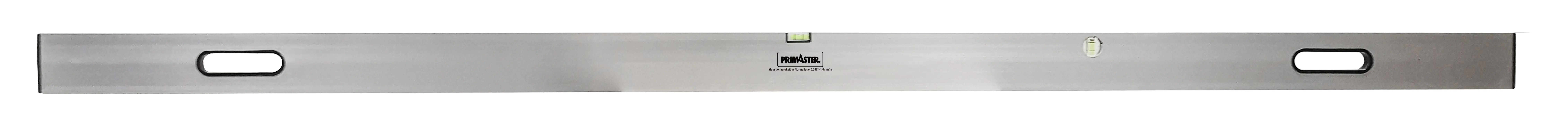 4333692044073 Primaster Richtlatte mit 2 Libellen 250 cm Hartaluminium