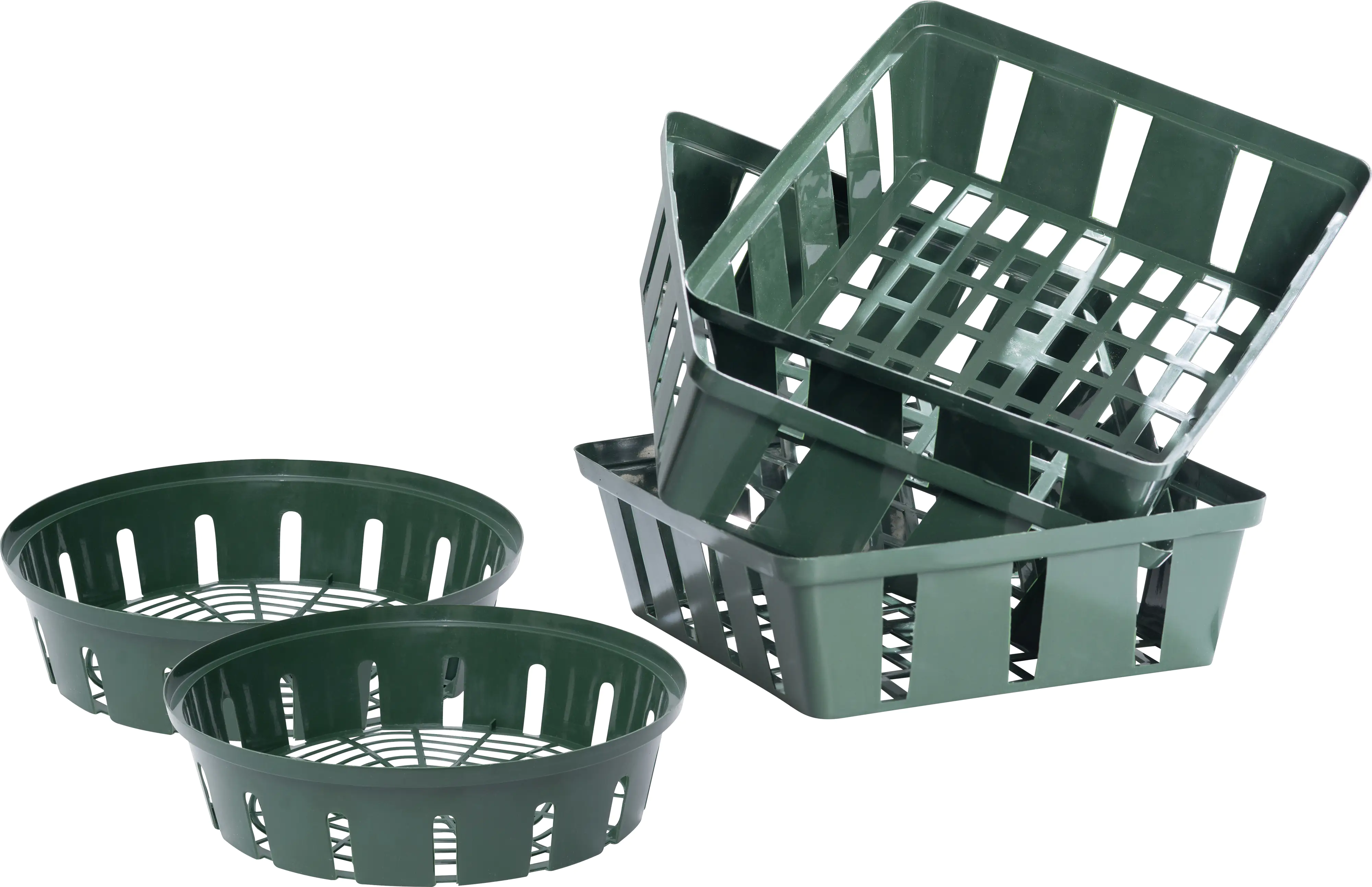 9003117055698_2577248 Windhager Pflanzschale 30 cm, 3 Stück/Pack