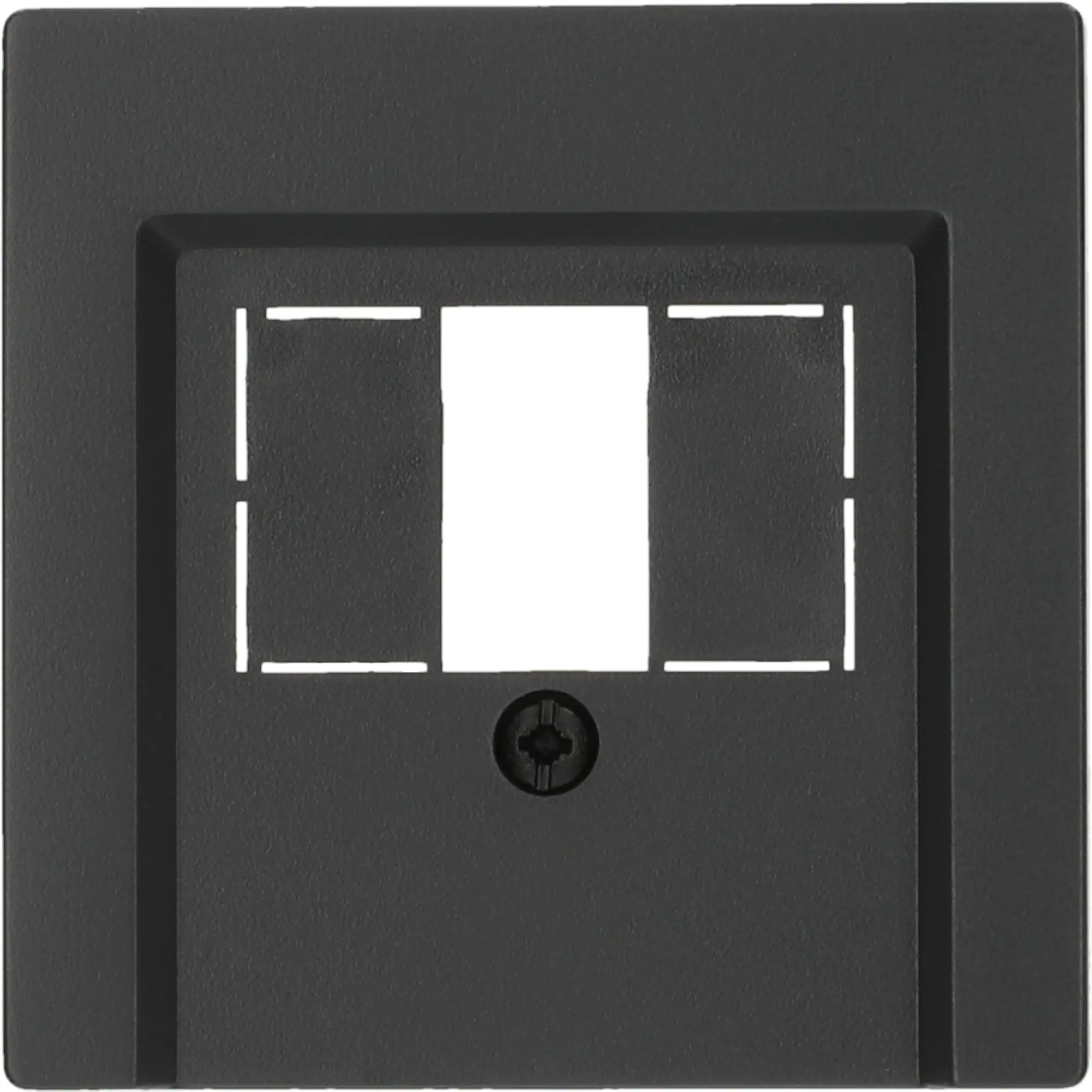 Merten TAE-Abdeckung System M, anthrazit, 297914 Merten TAE-Abdeckung System M, anthrazit, 297914