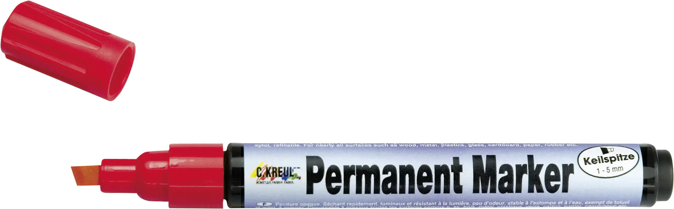 Kreul Permanentmarker schwarz Kreul Permanentmarker schwarz