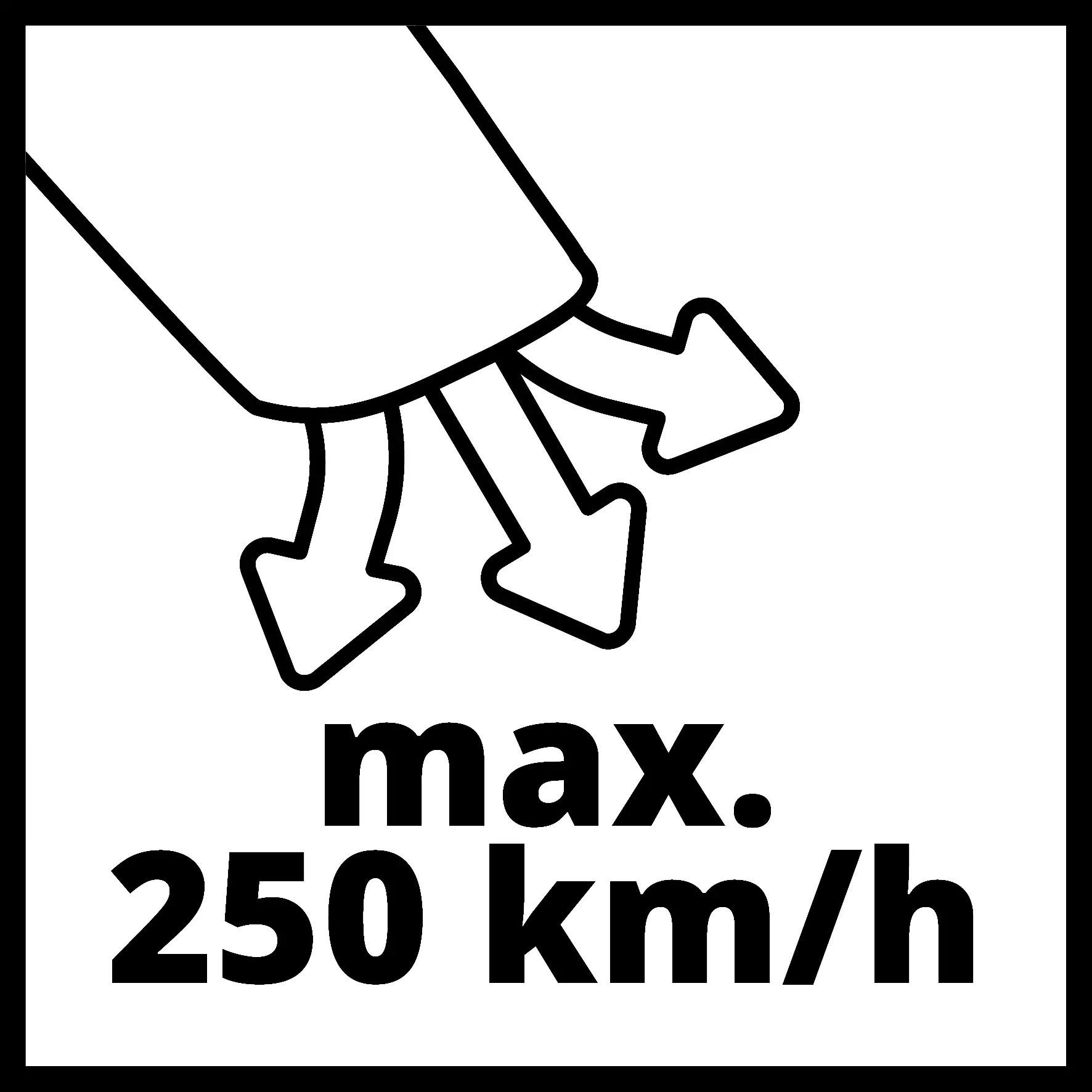 Einhell Akku Laubbläser GE-UB 18/250 Li E-Solo