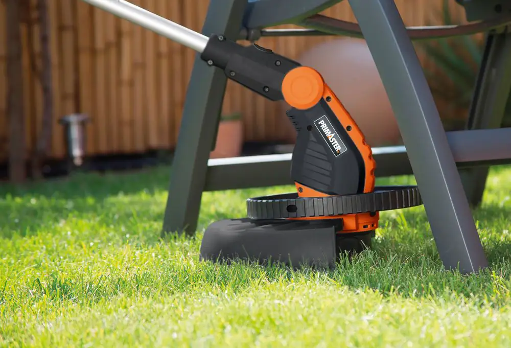 Primaster Rasentrimmer Elektro PMRT 600 DA 32 cm Schnittkreis