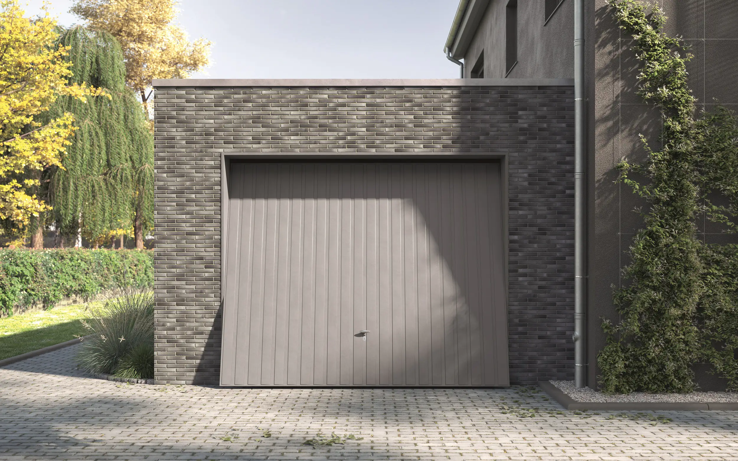 Alpina Metallschutz-Lack Eisenglimmer 750 ml silber