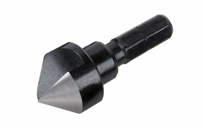 Wolfcraft Senker Ø 10 mm Werkzeugsstahl Sechskantschaft 1 Schneide Wolfcraft Senker Ø 10 mm Werkzeugsstahl Sechskantschaft 1 Schneide