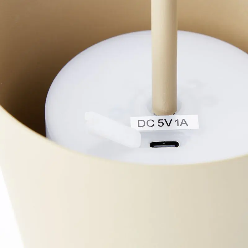 Brilliant LED Tischleuchte Kaami 2W 37 cm Metall cappuccino matt warmweiß