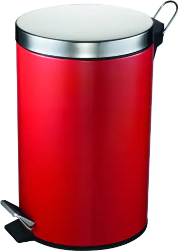 TrendLine Tretabfalleimer 12 L rot TrendLine Tretabfalleimer 12 L rot