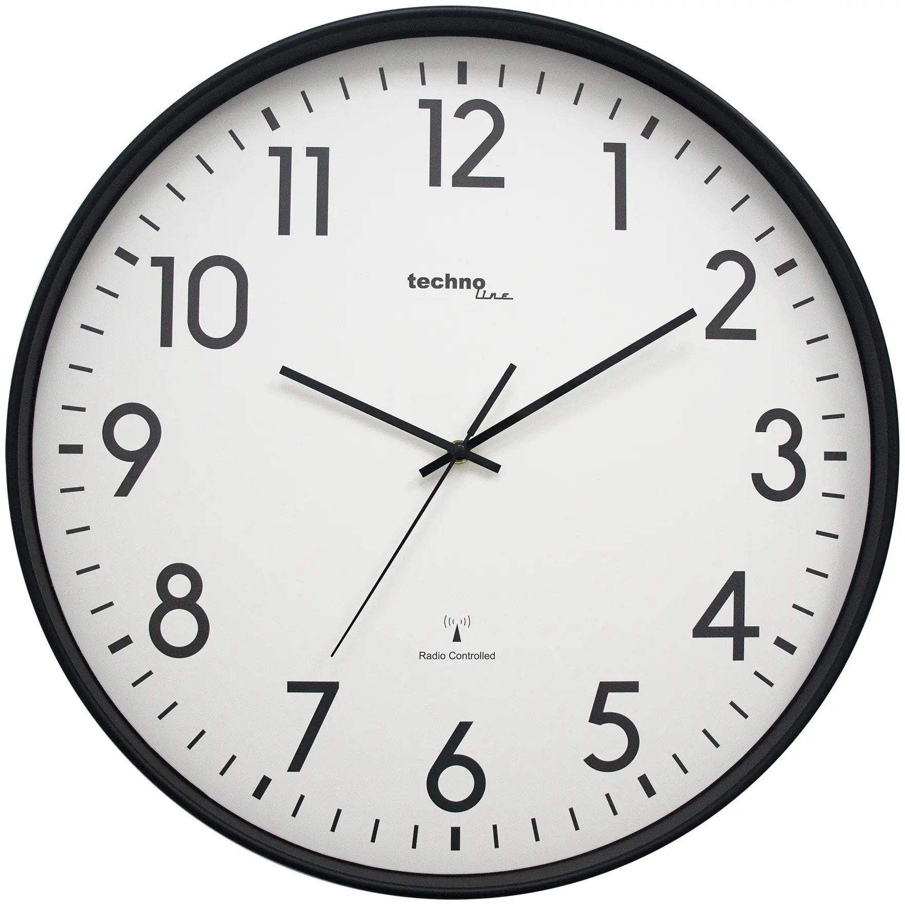 Technoline Funkwanduhr WT 8998 schwarz