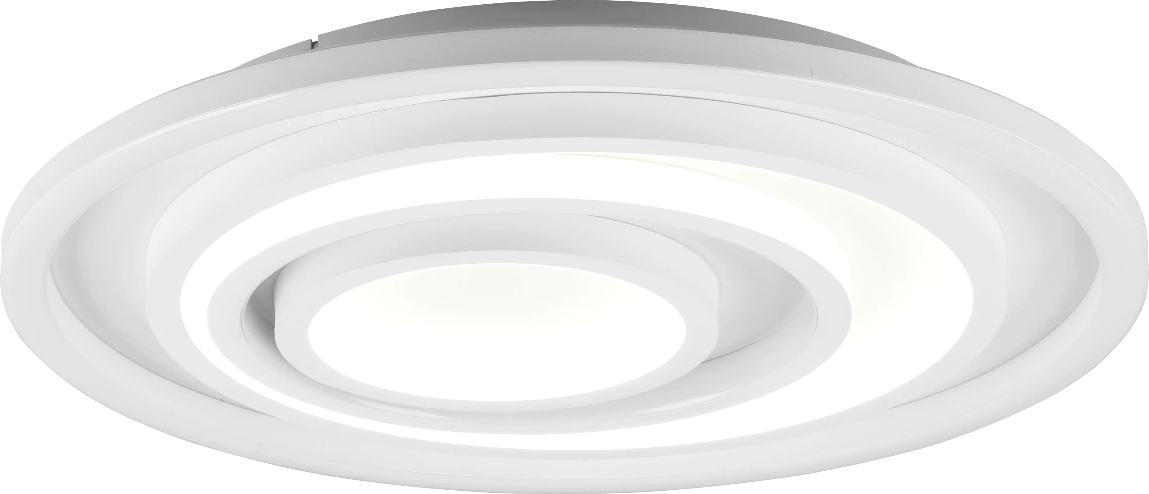 Trio Leuchten LED CCT Deckenleuchte Kagawa weiß, mit Fernbedienung