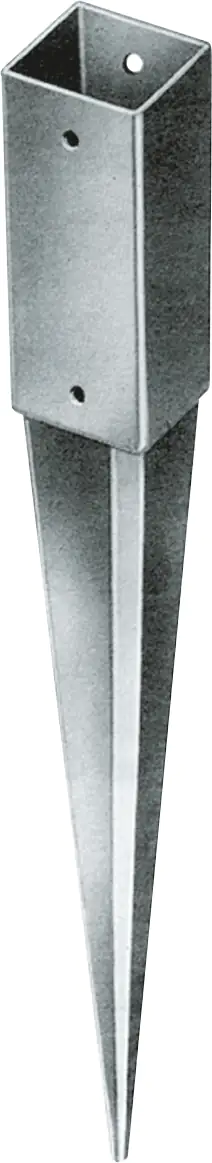 TrendLine Einschlagbodenhülse 90 x 7,1 x 7,1 cm TrendLine Einschlagbodenhülse 90 x 7,1 x 7,1 cm