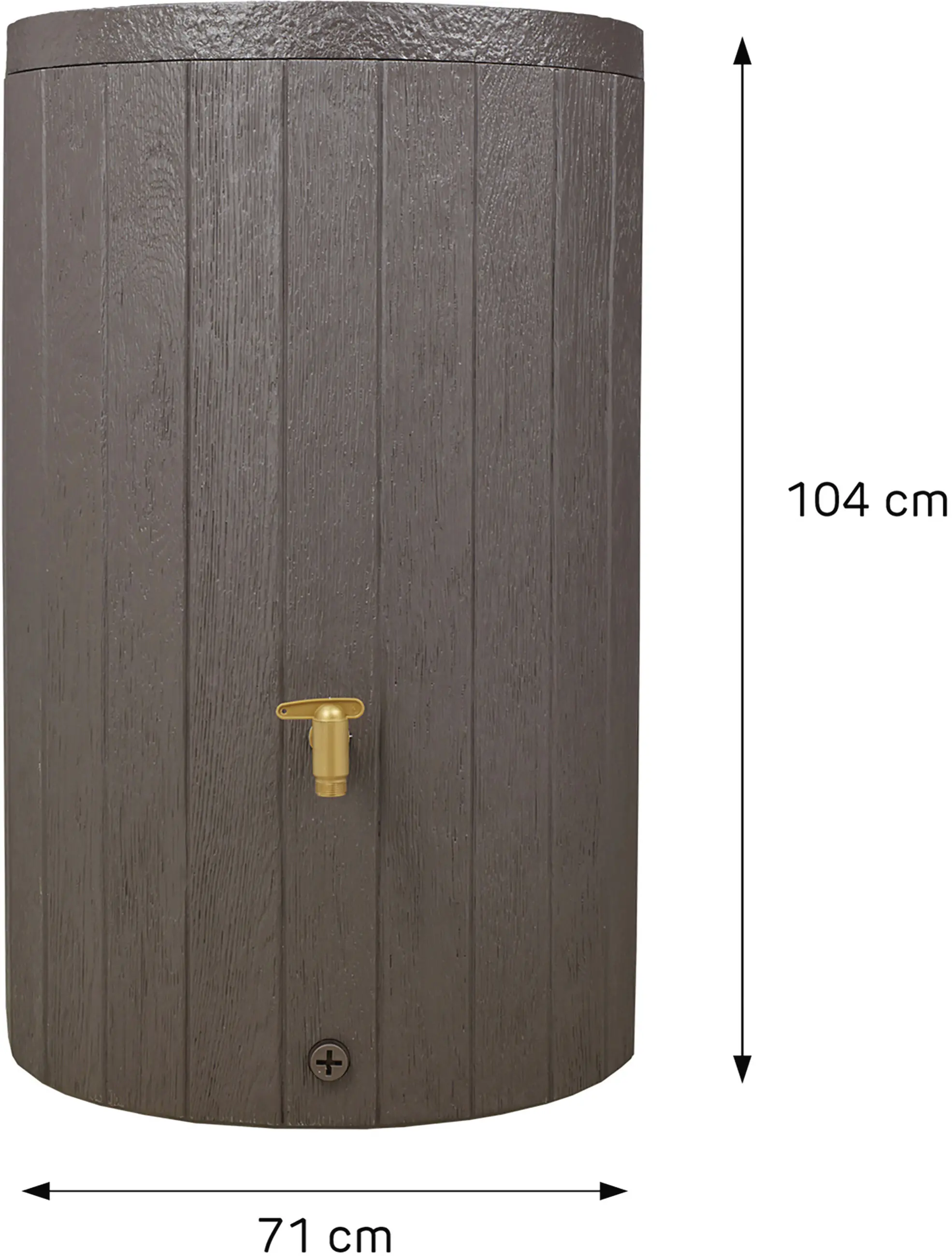 4rain Regenspeicher Madera 400 L