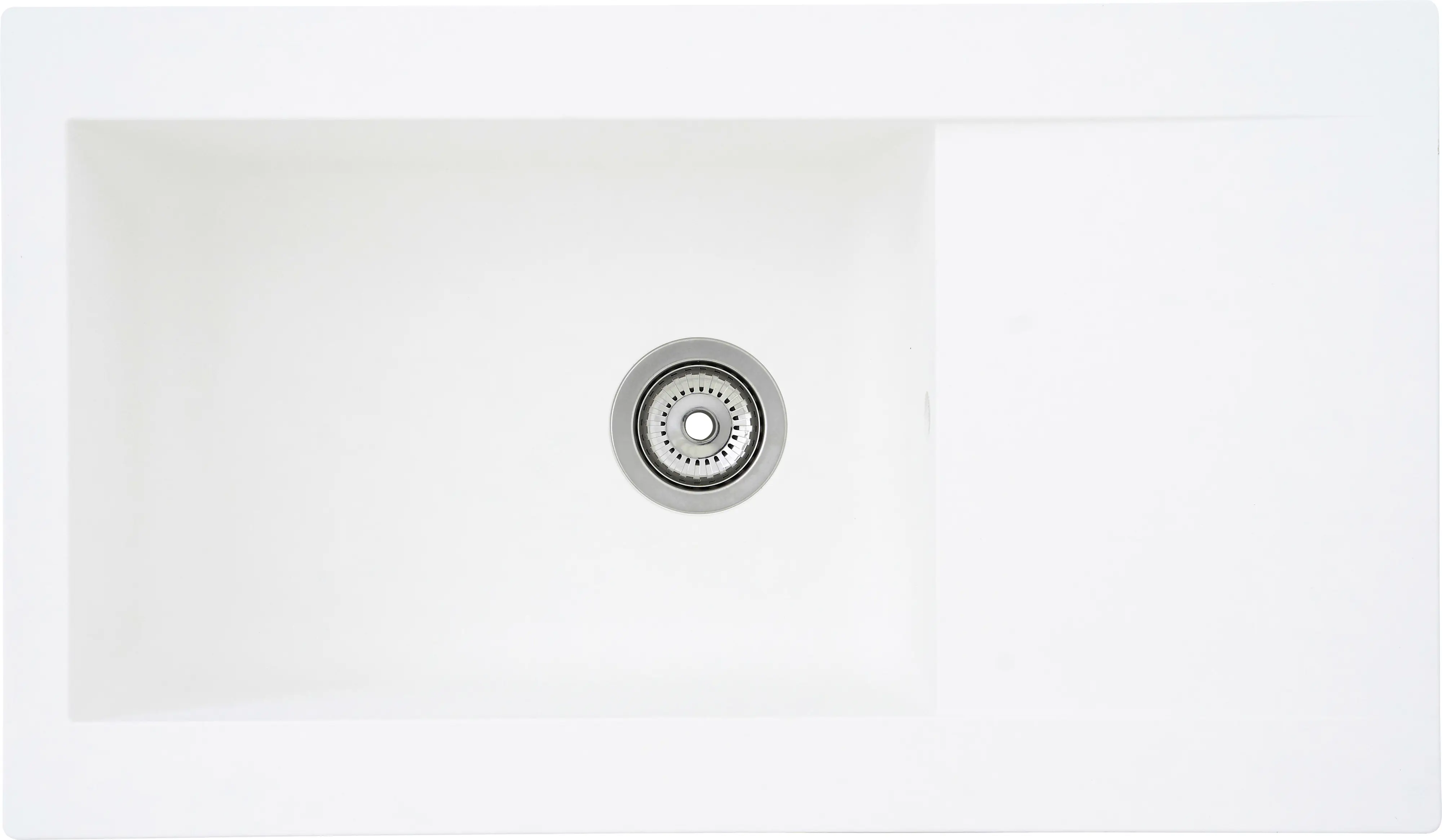 respekta Mineralite Einbauspüle 1 Becken Denver 86 x 50 cm 86 x 50 cm