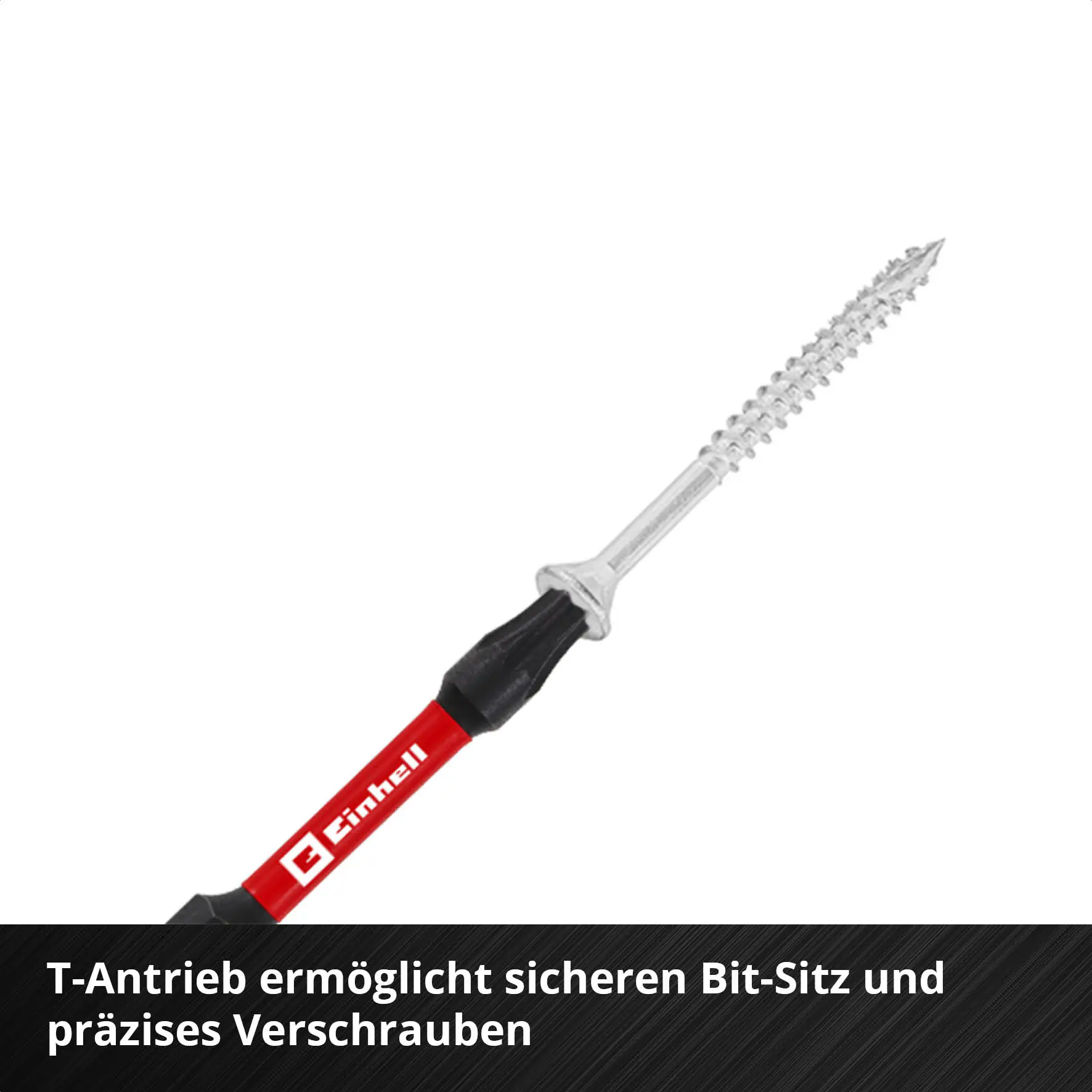 Einhell Schraubenset mit Bits in E-Case-Koffer 2.445-teilig