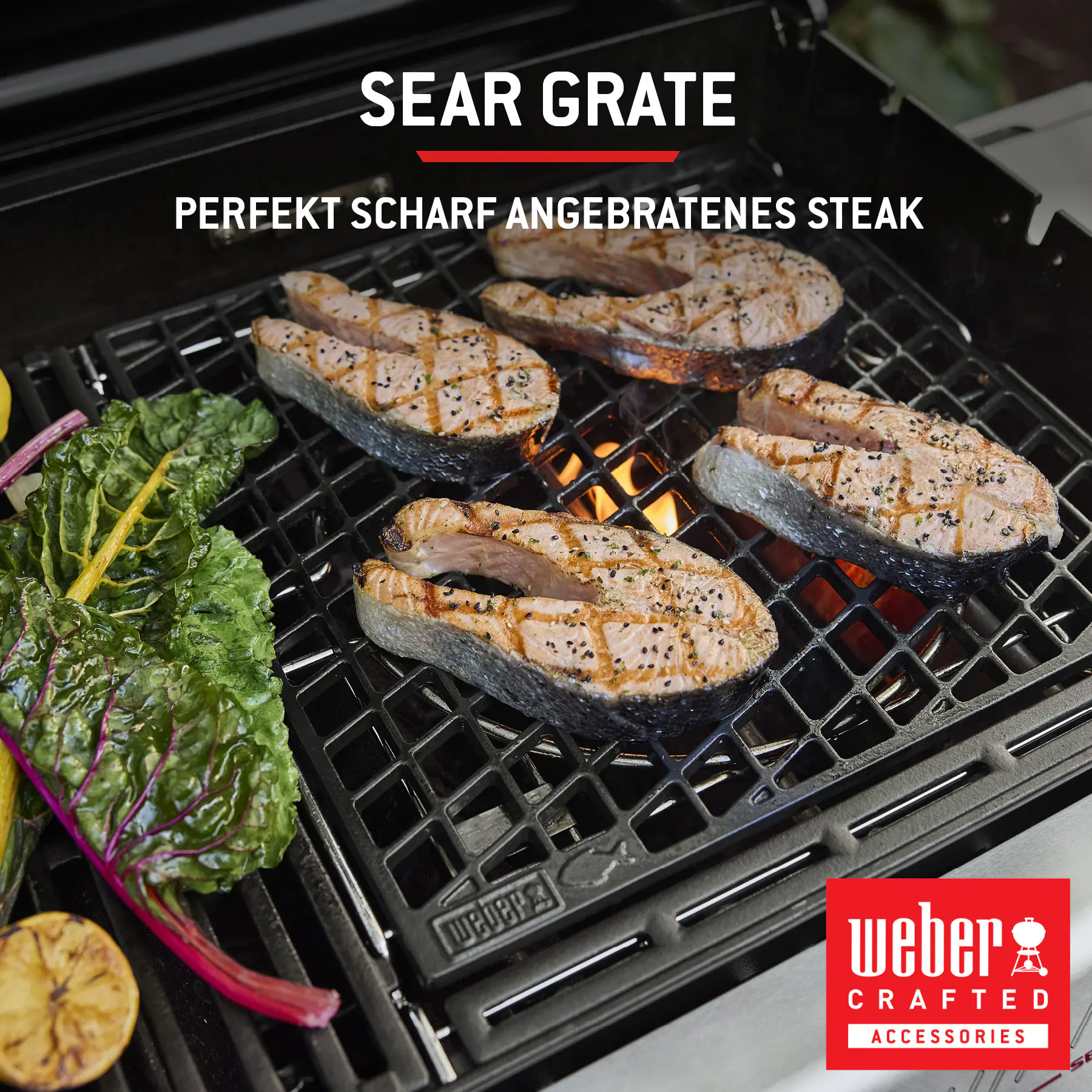 Weber Gasgrill Weber Spirit E-325 GBS Grillfläche: 52 x 45 cm