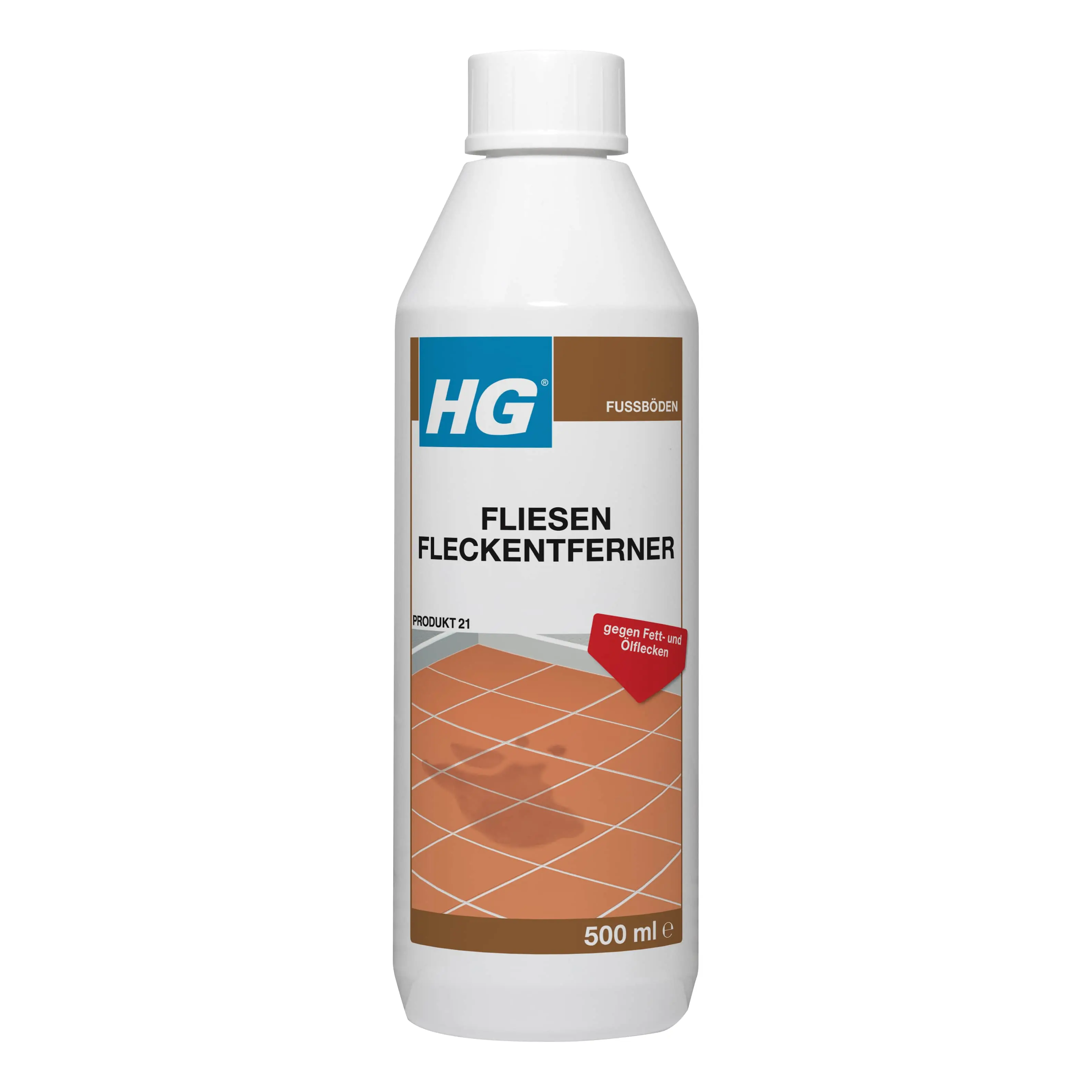 HG Fliesen Flecken Entferner 500 ml HG Fliesen Flecken Entferner 500 ml
