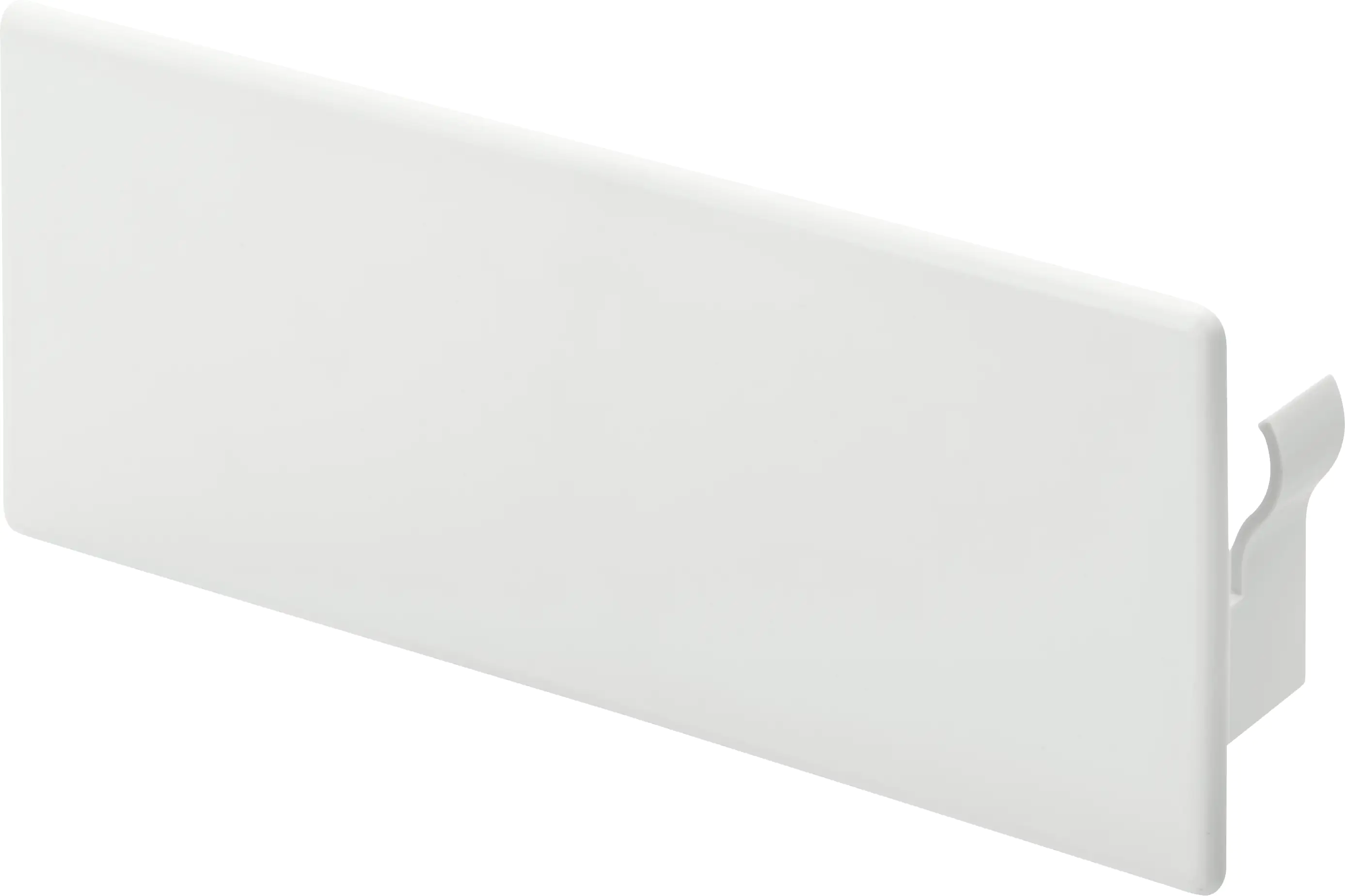 Gewiss Endplatte für Brüstungskanal 70 x 130 mm