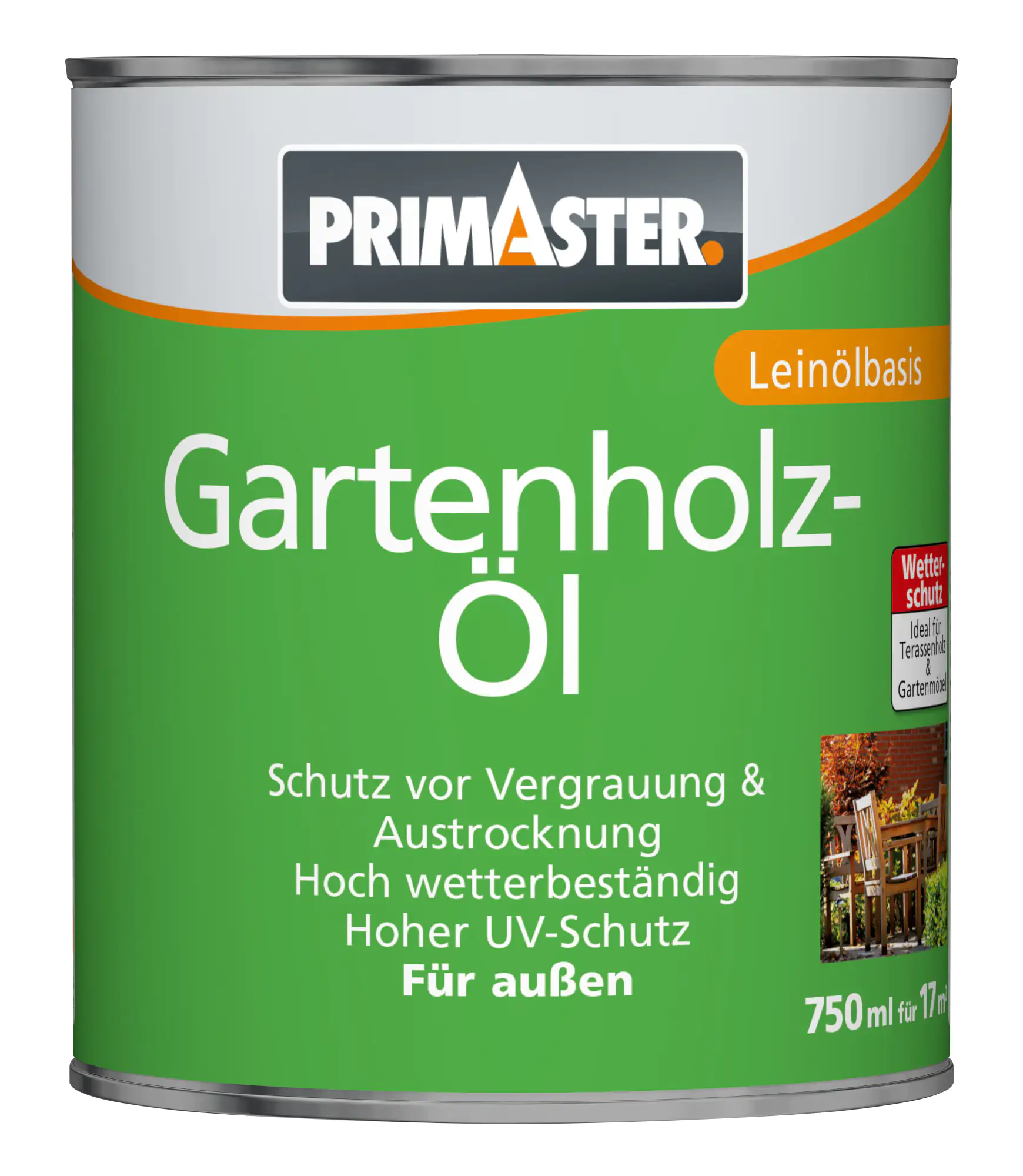 Primaster Gartenholzöl 750 ml bangkirai