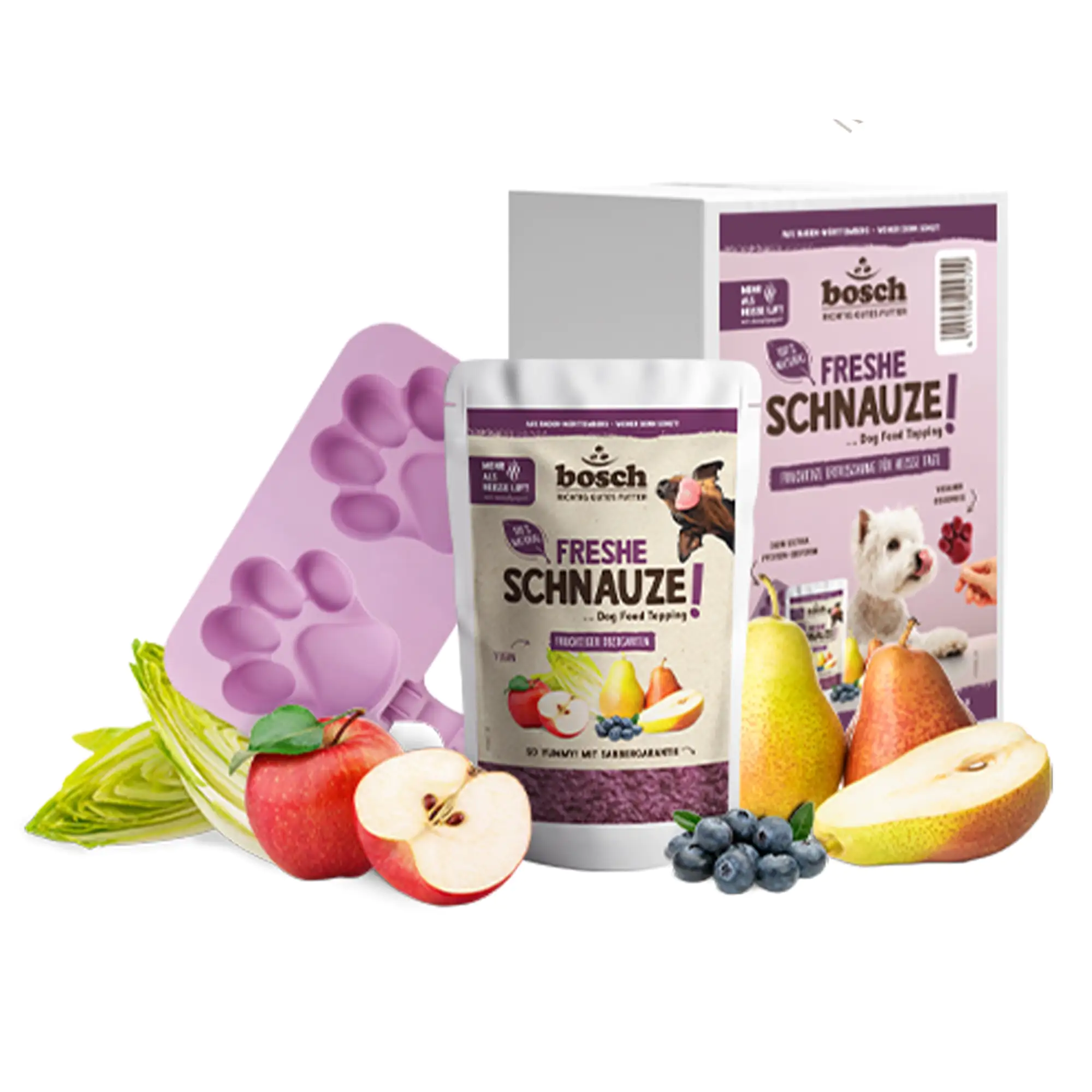 bosch Freshe Schnauze Hundefutter Topping Sommerpaket bosch Freshe Schnauze Hundefutter Topping Sommerpaket
