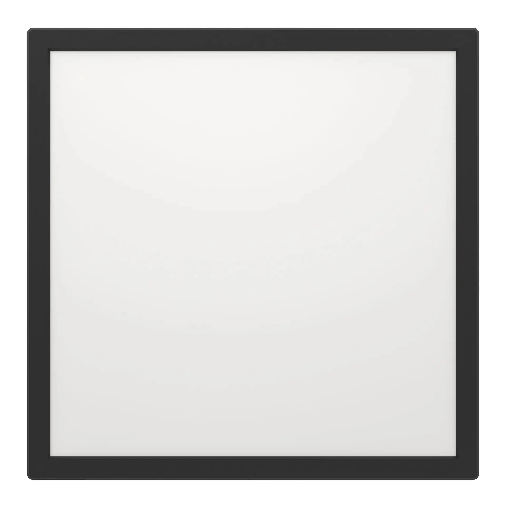 Eglo LED Deckenleuchte Rovito schwarz 39 x 39 cm warmweiß-kaltweiß