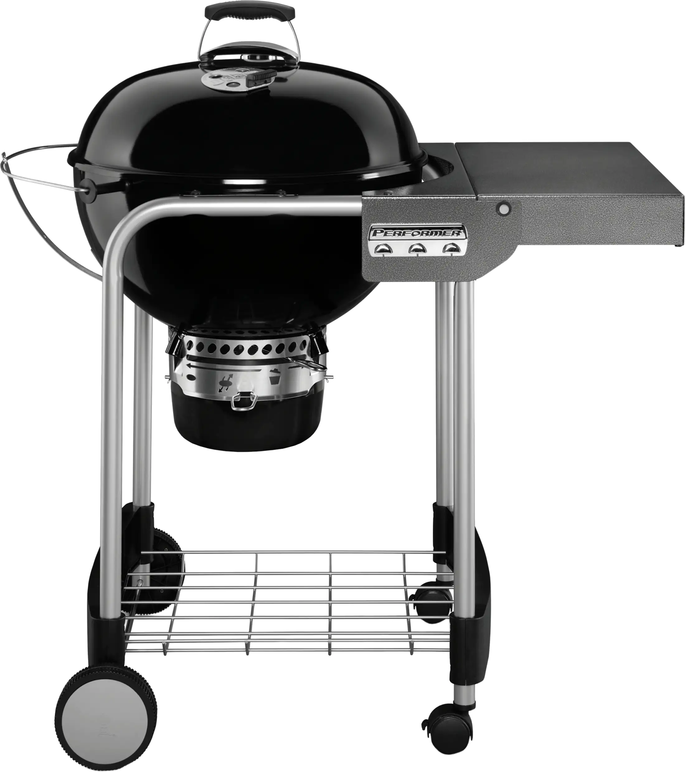 Weber Holzkohlegrill Performer GBS schwarz, Grillfläche: Ø 57 cm Weber Holzkohlegrill Performer GBS schwarz, Grillfläche: Ø 57 cm