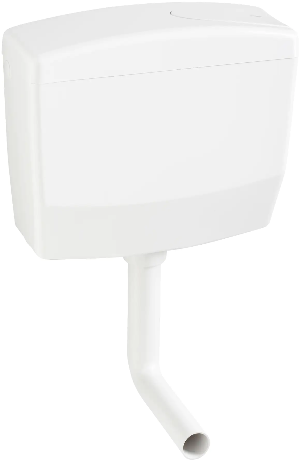 Wisa Aufputz-Spülkasten 350 weiß