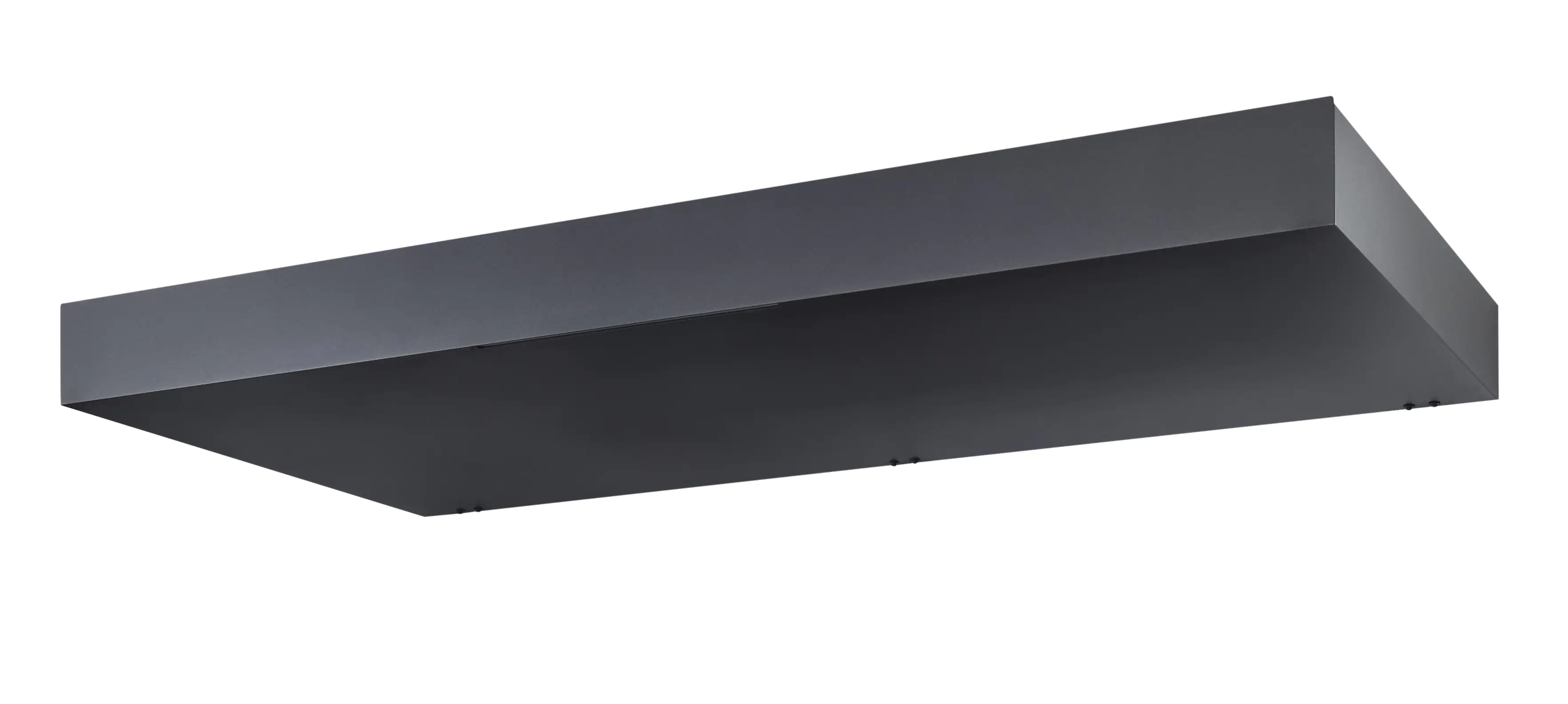 Gutta Rechteckvordach BS 250 x 90 x 15 cm anthrazit