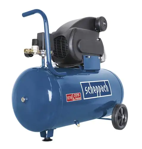 Scheppach Kompressor HC60 1500 W 10 bar 50 l 225 l/min