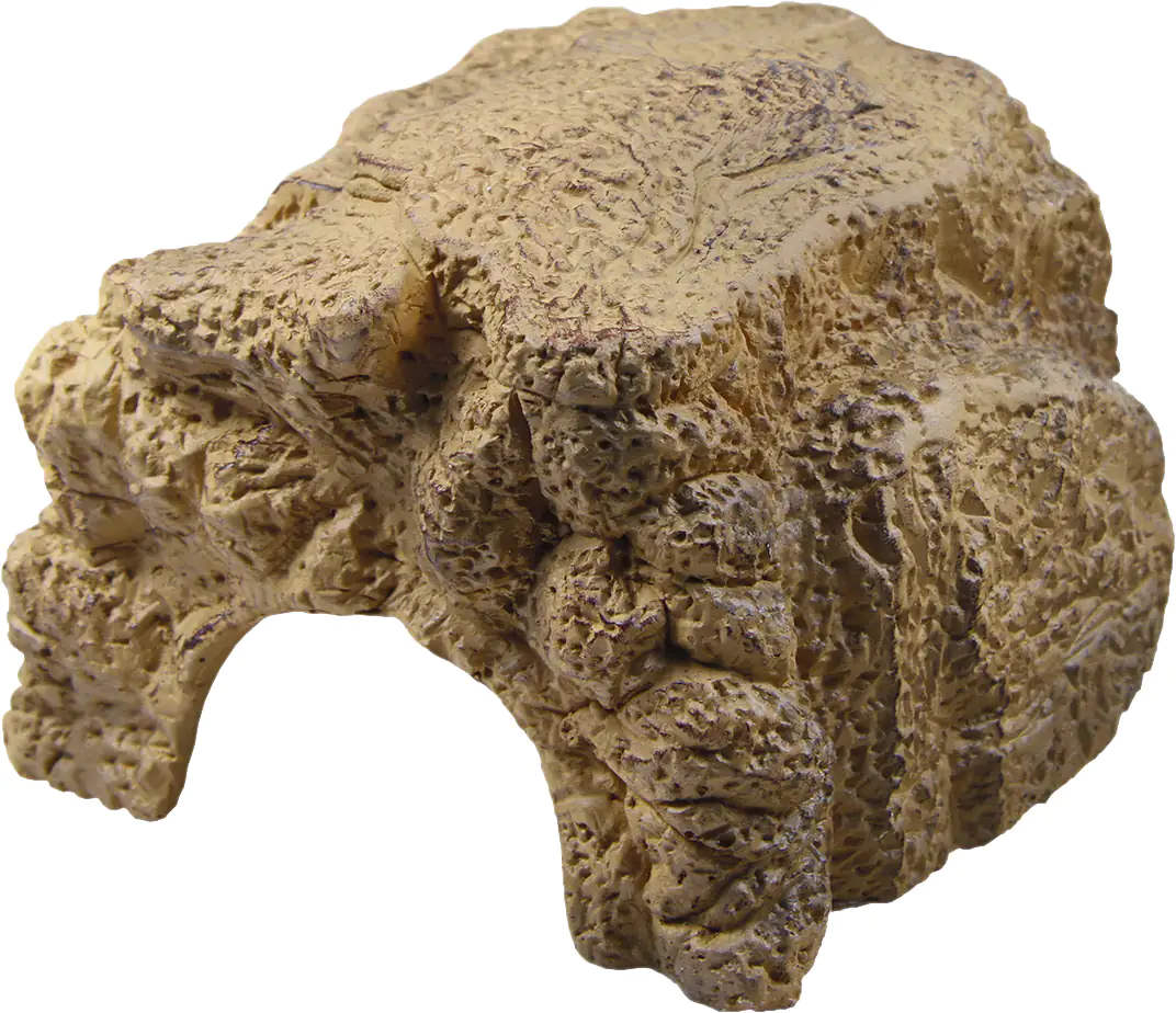 JBL ReptilCava SAND Höhle für Terrarientiere, Sandfarben eingefärbt