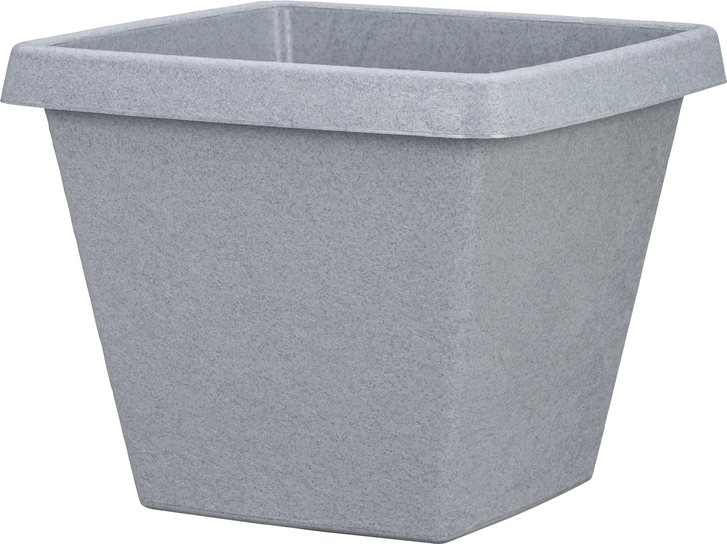 Scheurich Pflanzgefäß Stones Square Serie 286 hellgrau 40 cm Scheurich Pflanzgefäß Stones Square Serie 286 hellgrau 40 cm