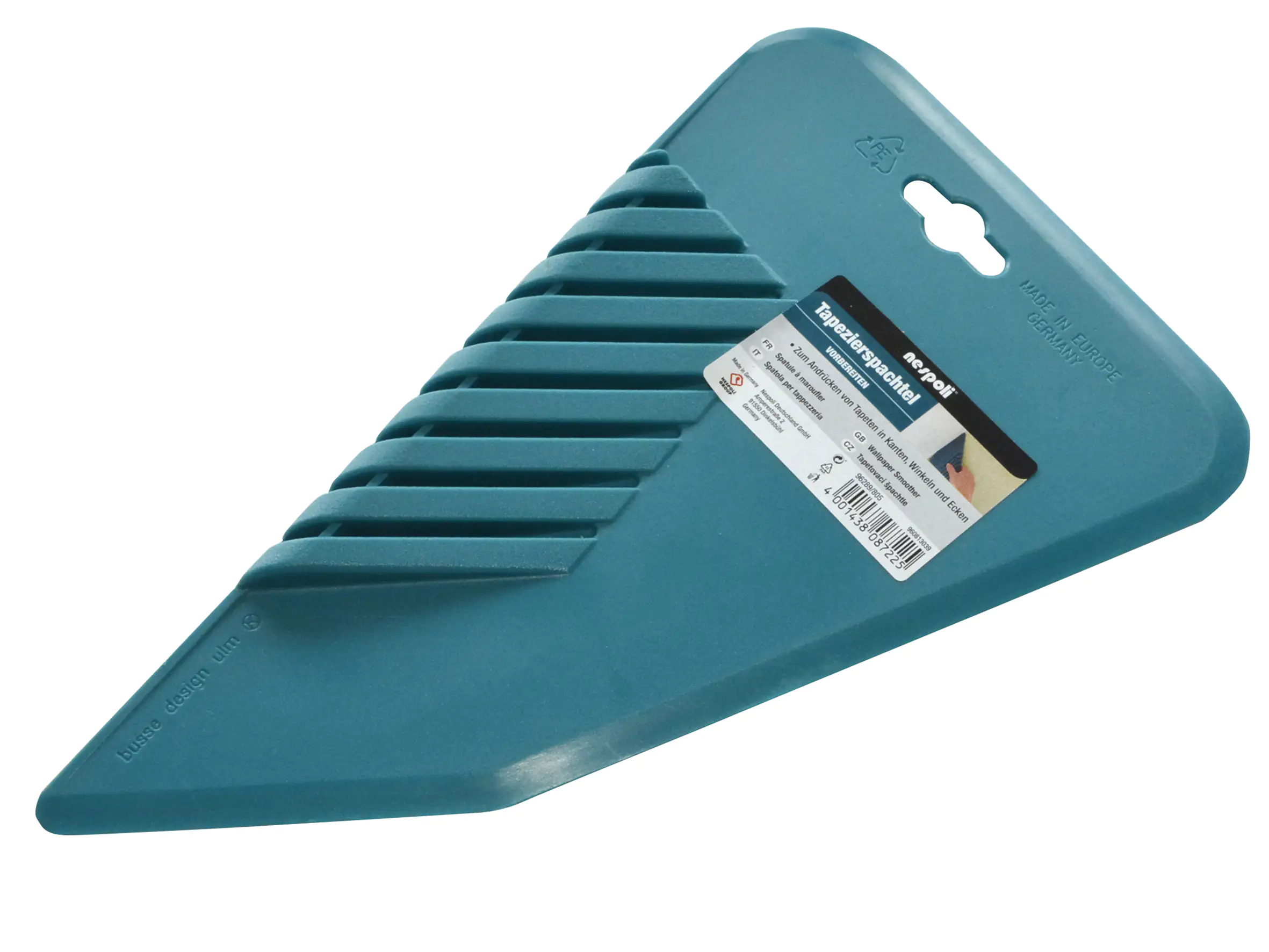 Nespoli Tapezierspachtel Größe: 28 x 17 cm