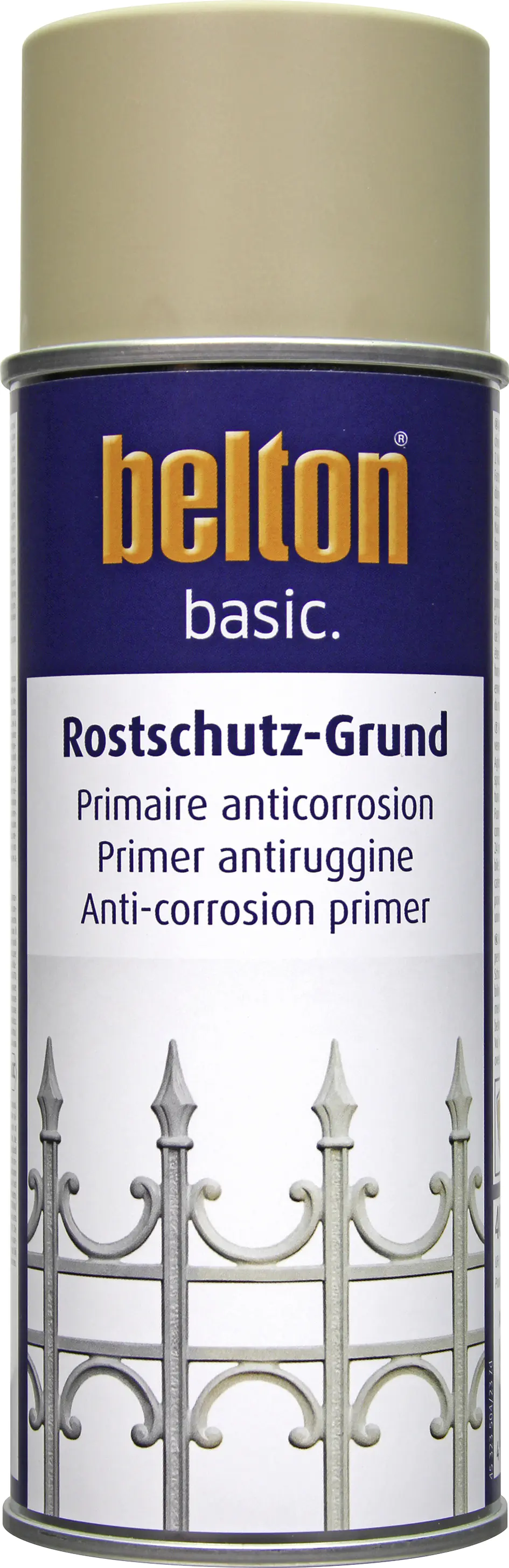 Belton basic Grundierung Rostschutz 400 ml beige Belton basic Grundierung Rostschutz 400 ml beige