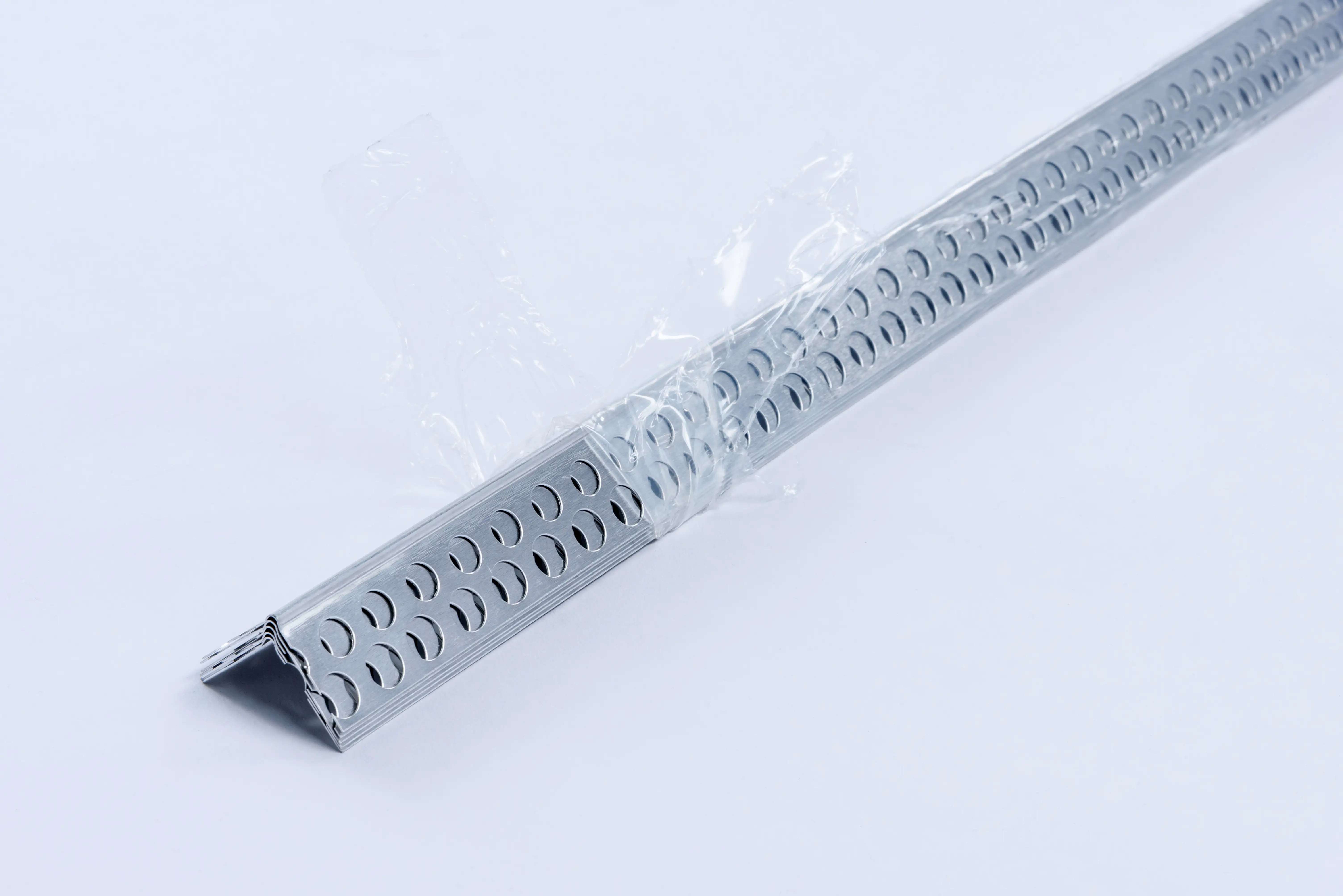 Baukom Trockenbauprofil Alu Kantenprofil 23,5 x 23,5 mm