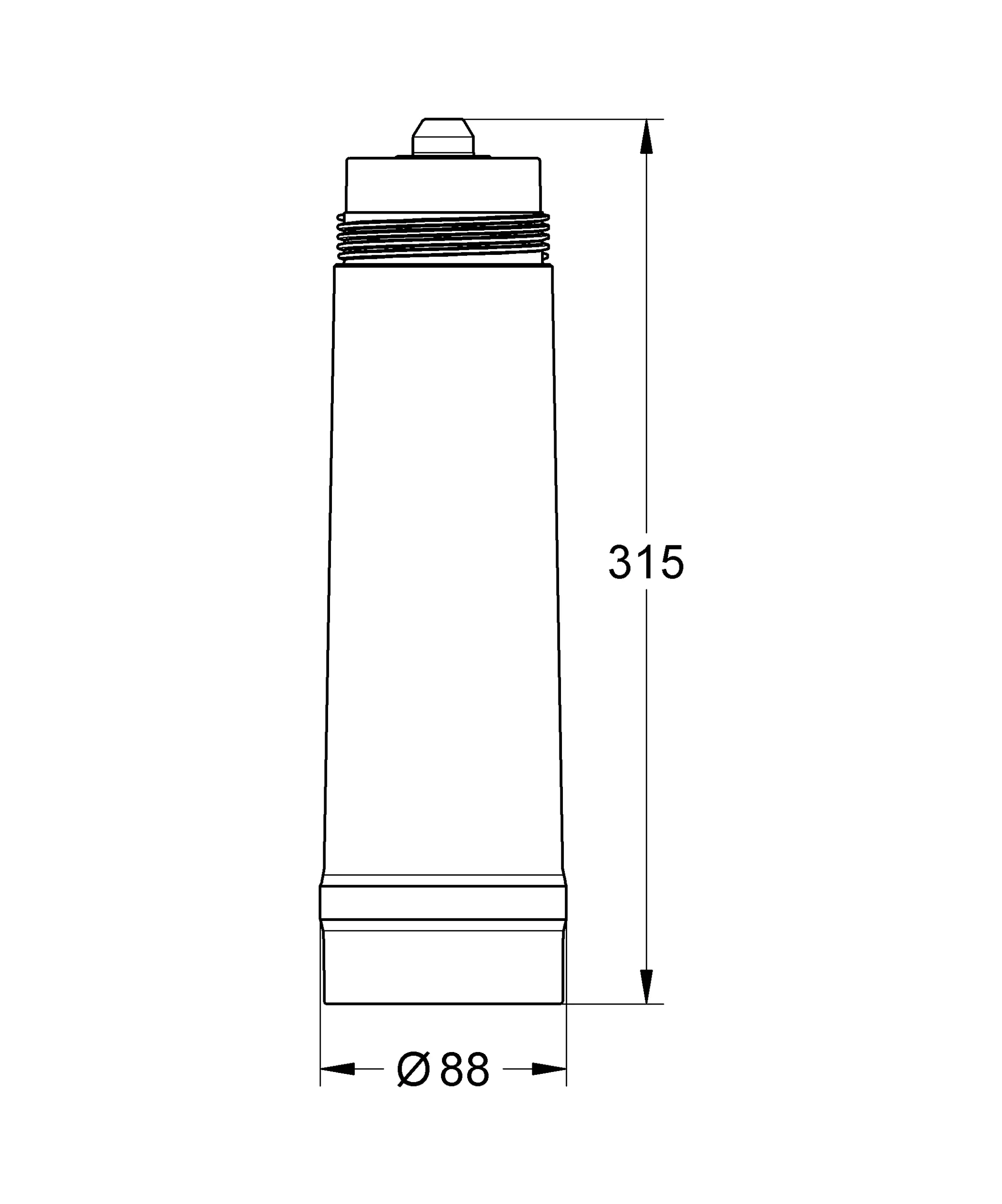 Grohe Blue Filter S-Size Grohe Blue Filter S-Size