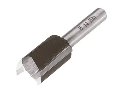 Wolfcraft Nutfräser Ø 6 x 17 mm HSS Schaft 8 mm