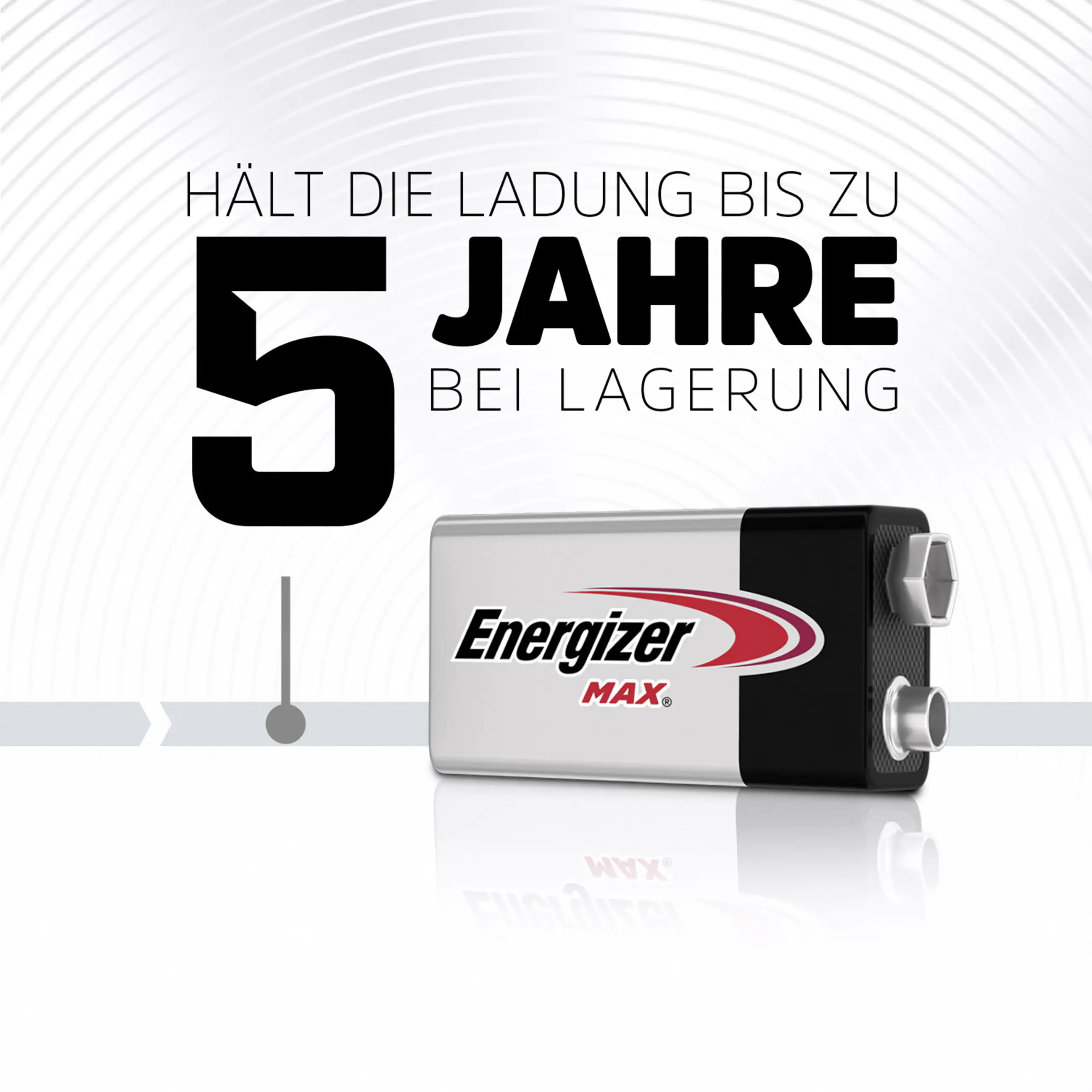 Energizer Max Alkaline E-Block Batterie 9 V, 2er Pack Energizer Max Alkaline E-Block Batterie 9 V, 2er Pack