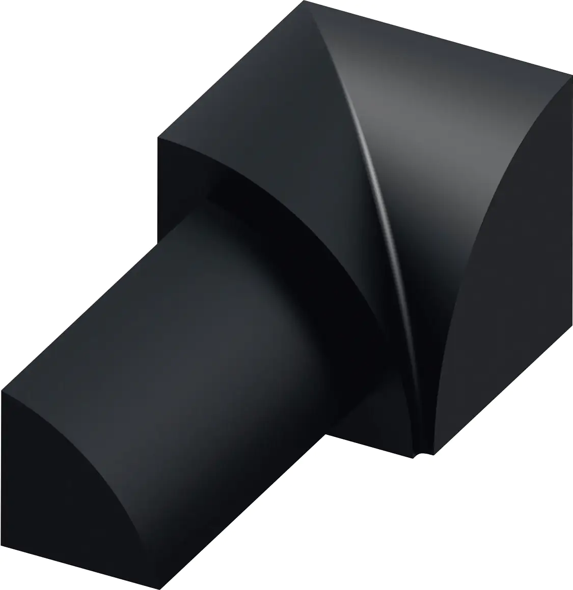 alfer Viertelkreis-Innenecke 9.5 mm