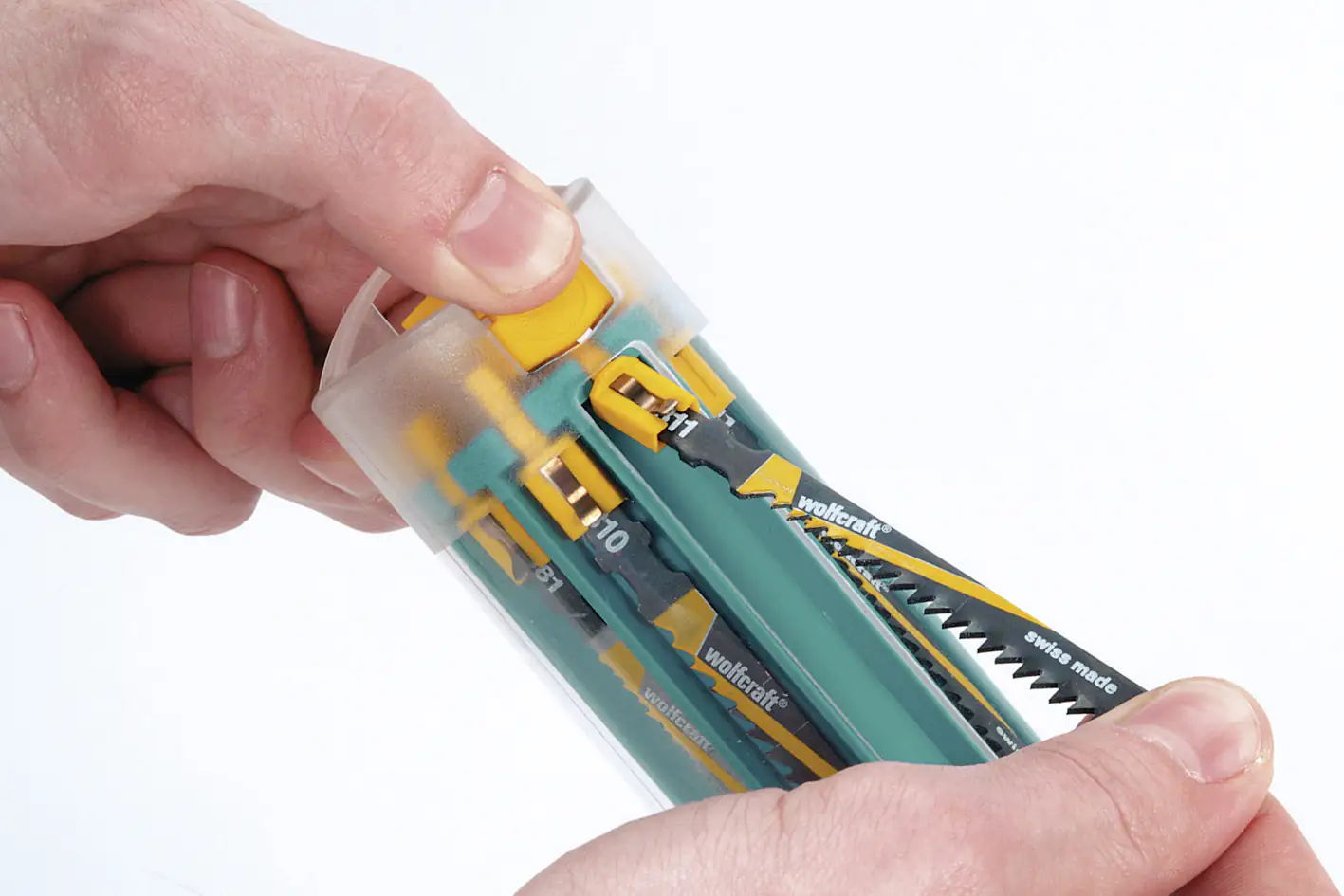 Wolfcraft Stichsägeblätter-Set 3559000 10 Stück