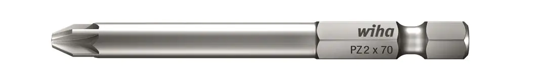 Wiha Bit-Set Pozidriv 3 x 50 m Form E 6,3