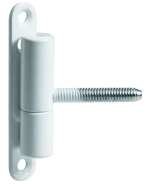 Hettich Renovierband weiß Stahl, weiß, Ø13 mm, 1 Stück