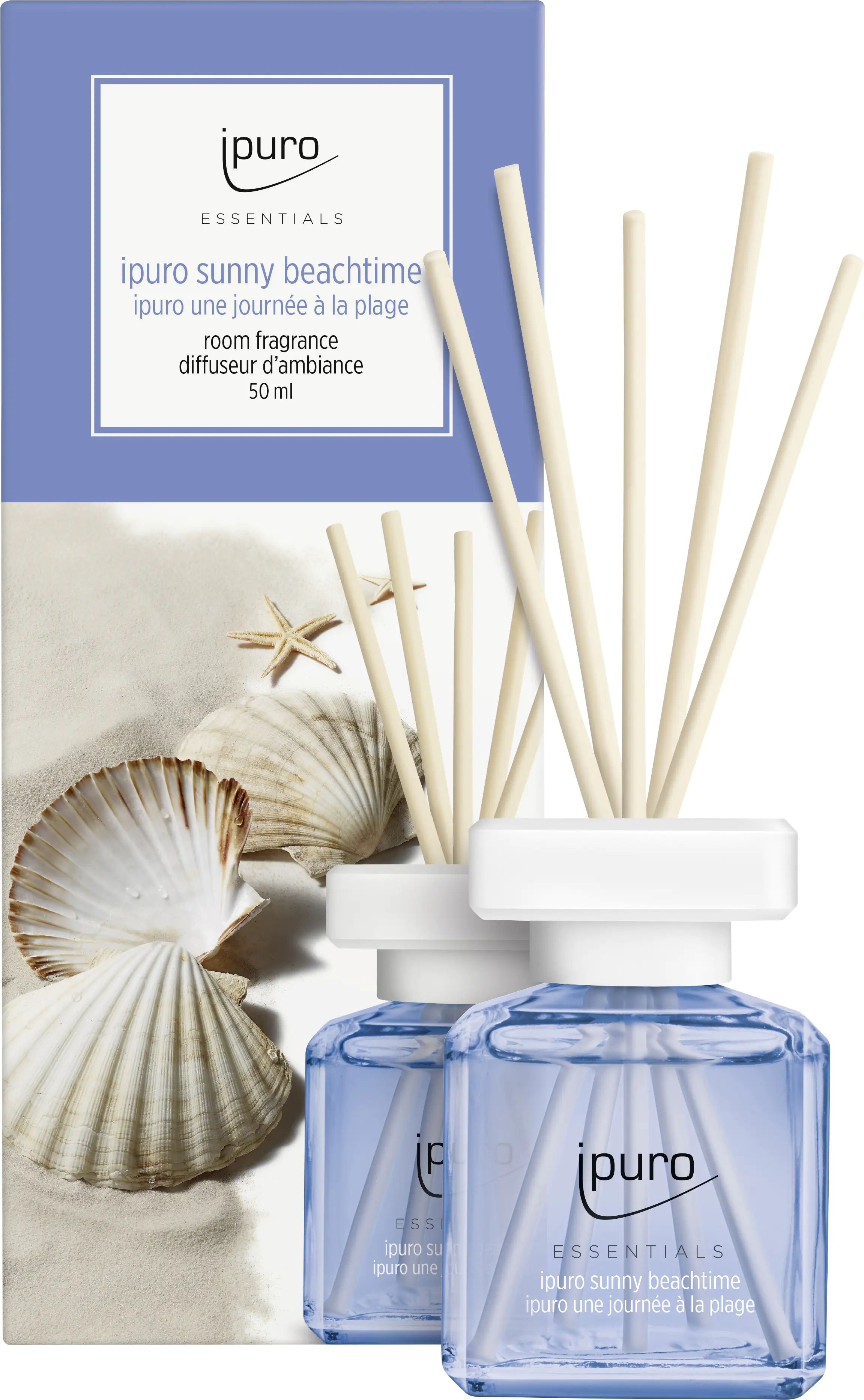 4051281981706 ipuro ESSENTIALS Raumduft Sunny Beachtime 50 ml