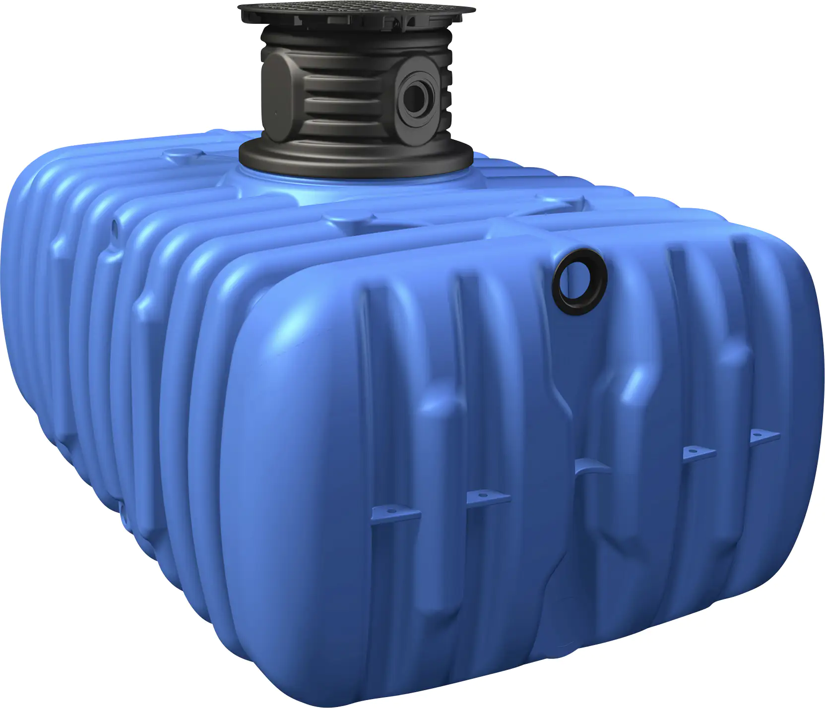 4rain Flat M Flachtank 6000 L inkl. Schachtverlängerung